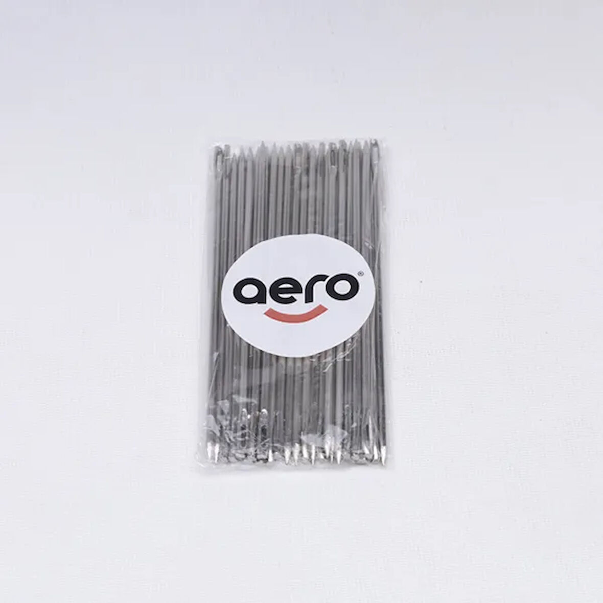Aero Çuvaldız Metal Sivri Uç 17.5 cm (25 Adet)