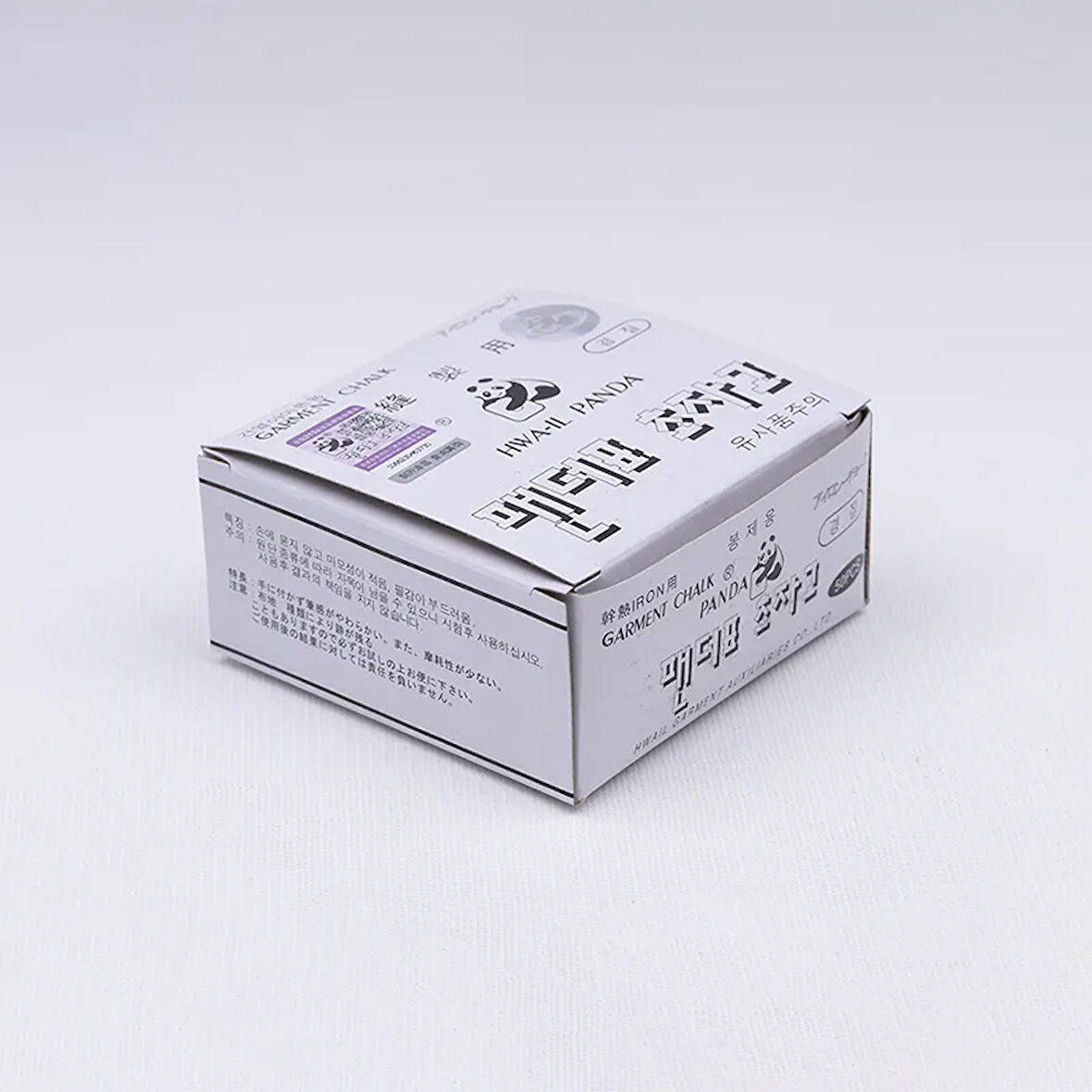 Çizgi Taşı Panda Chalk (50 Adet)