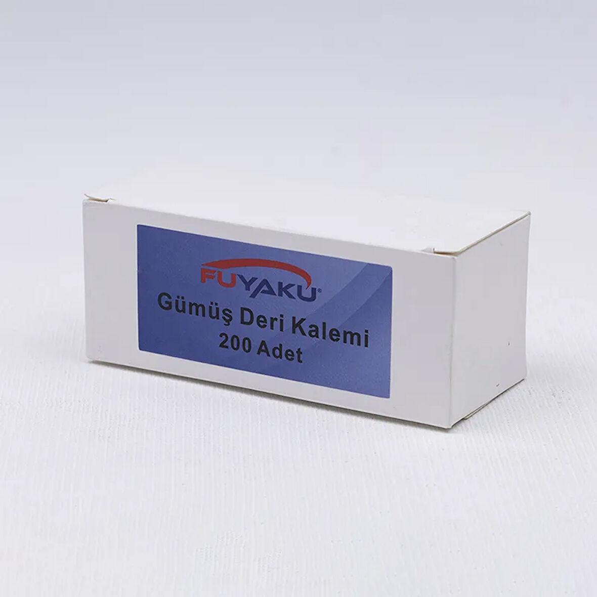 Fuyaku Gümüş Deri Kalemi Metal (200 Adet)