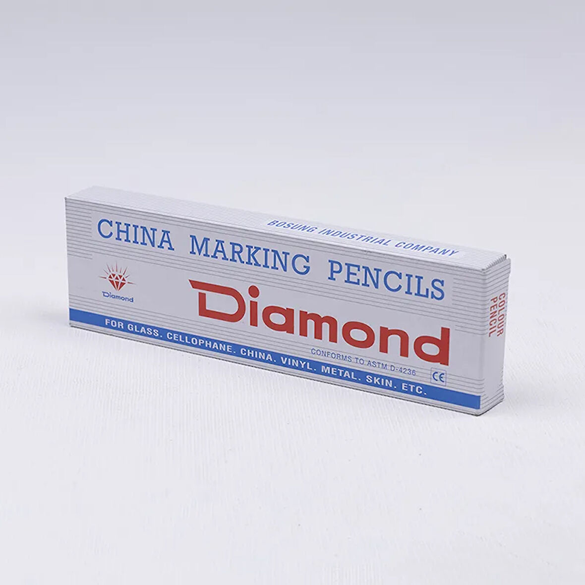 Diamond İpli Mumlu İşaretleme Kalemi (12 Adet) Yeşil