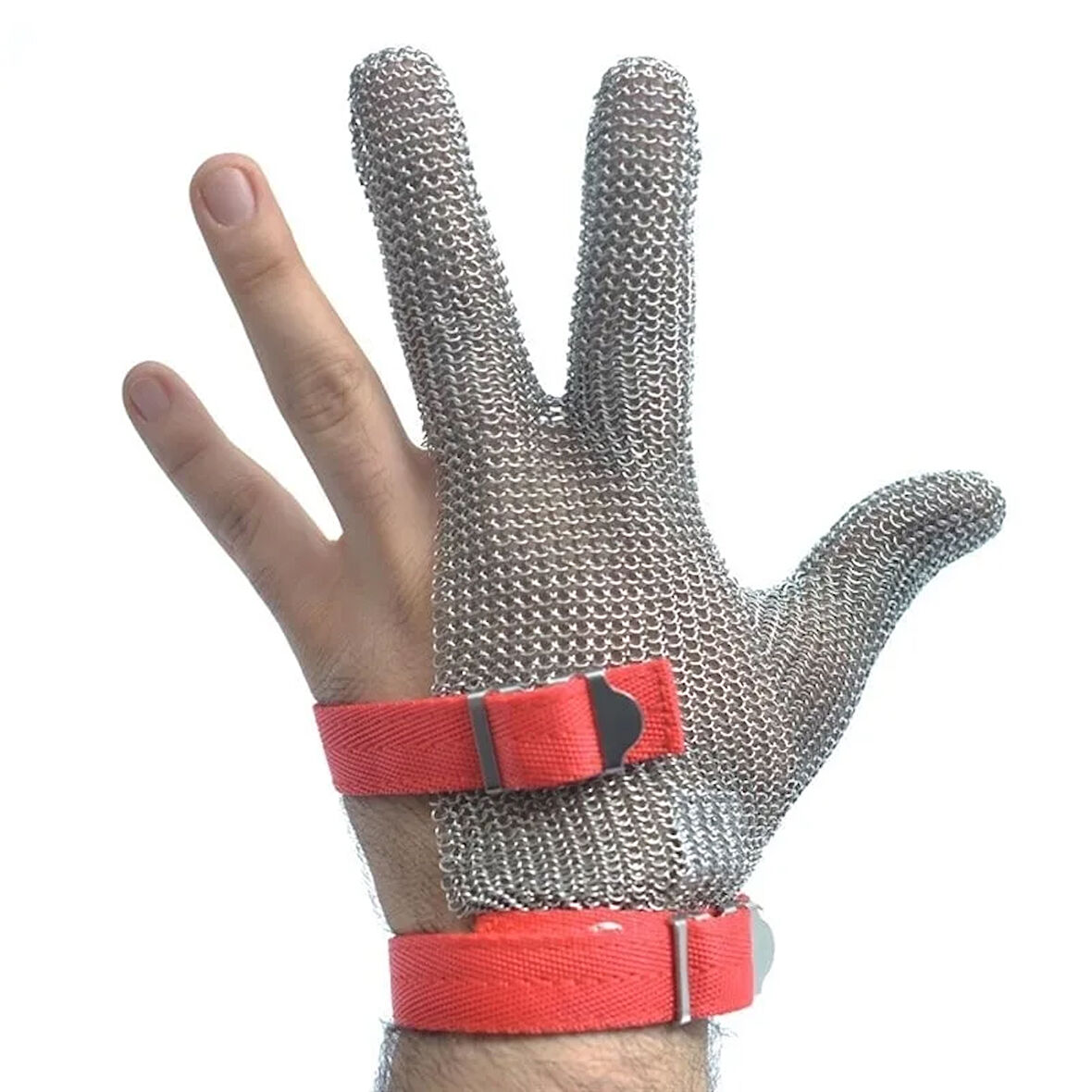 Çelik Eldiven 3 Parmak M