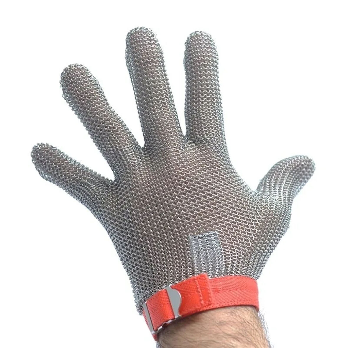 Çelik Eldiven 5 Parmak M