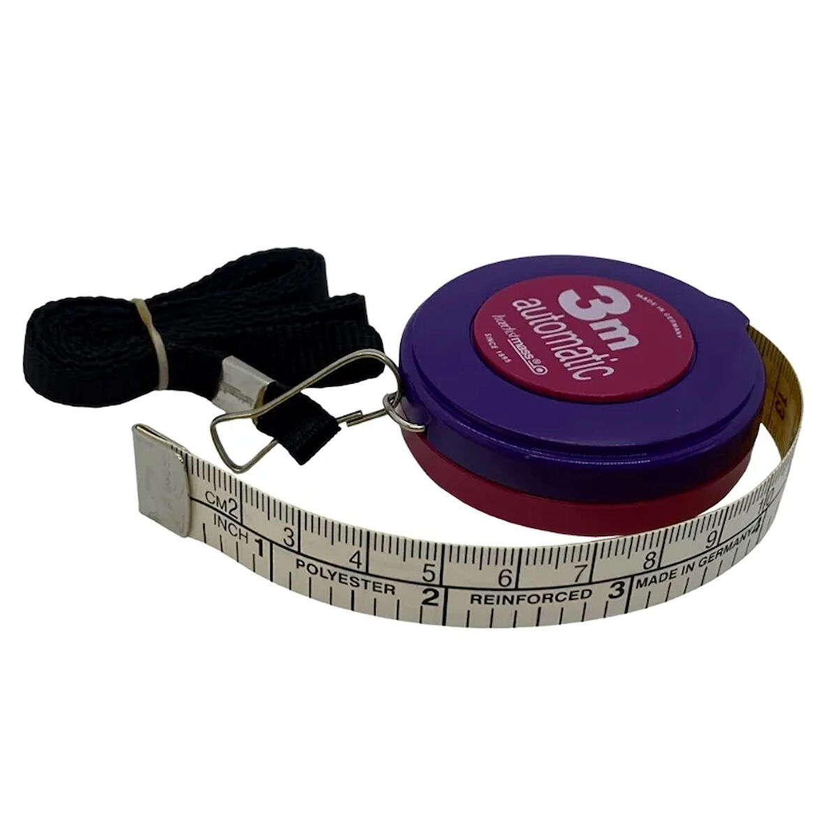 Hoechstmass Mezura Otomatik Askılı 3 Metre