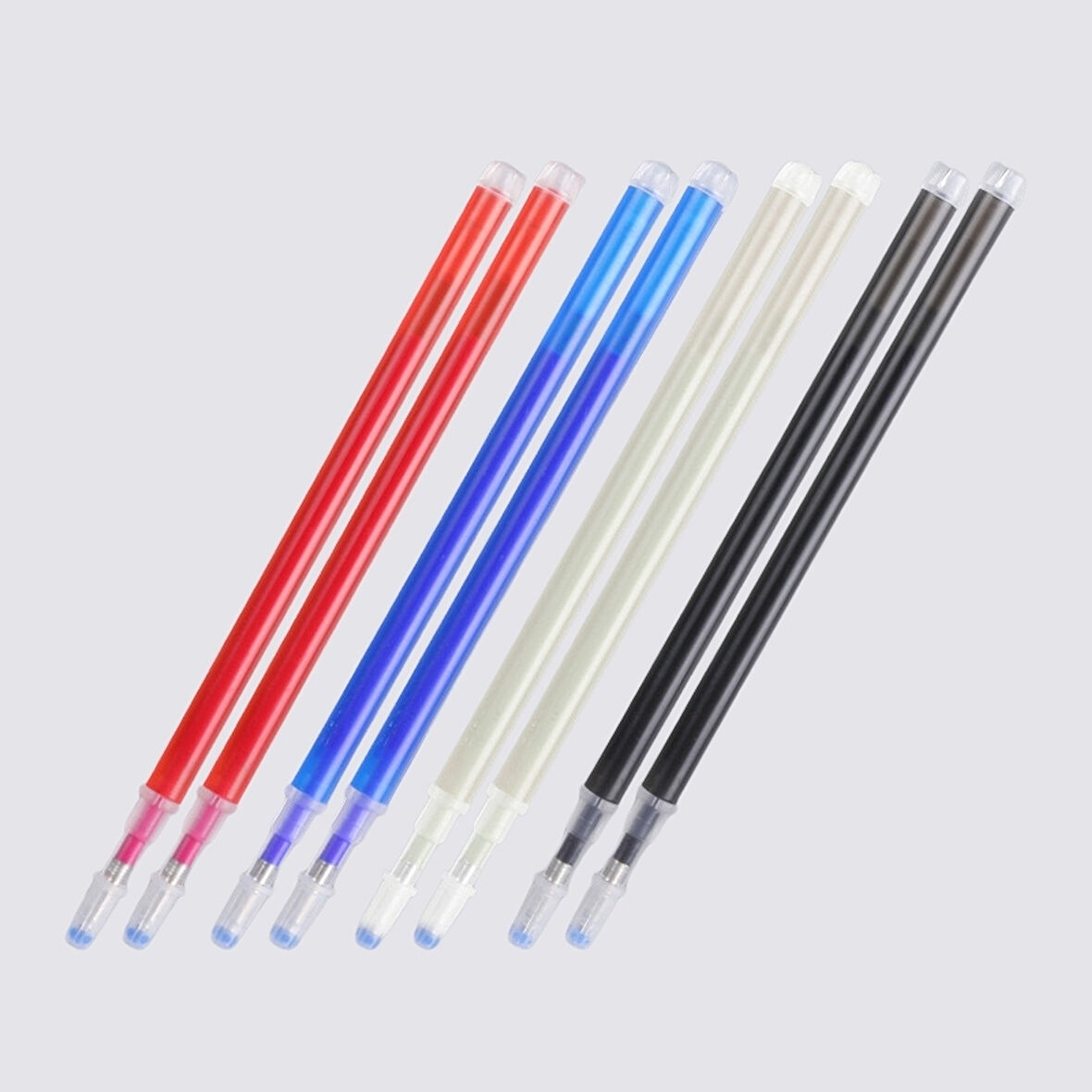 Isı İle Uçan Kalem İçi Yedeği Küçük 2,5 mm (100 Adet) Kırmızı