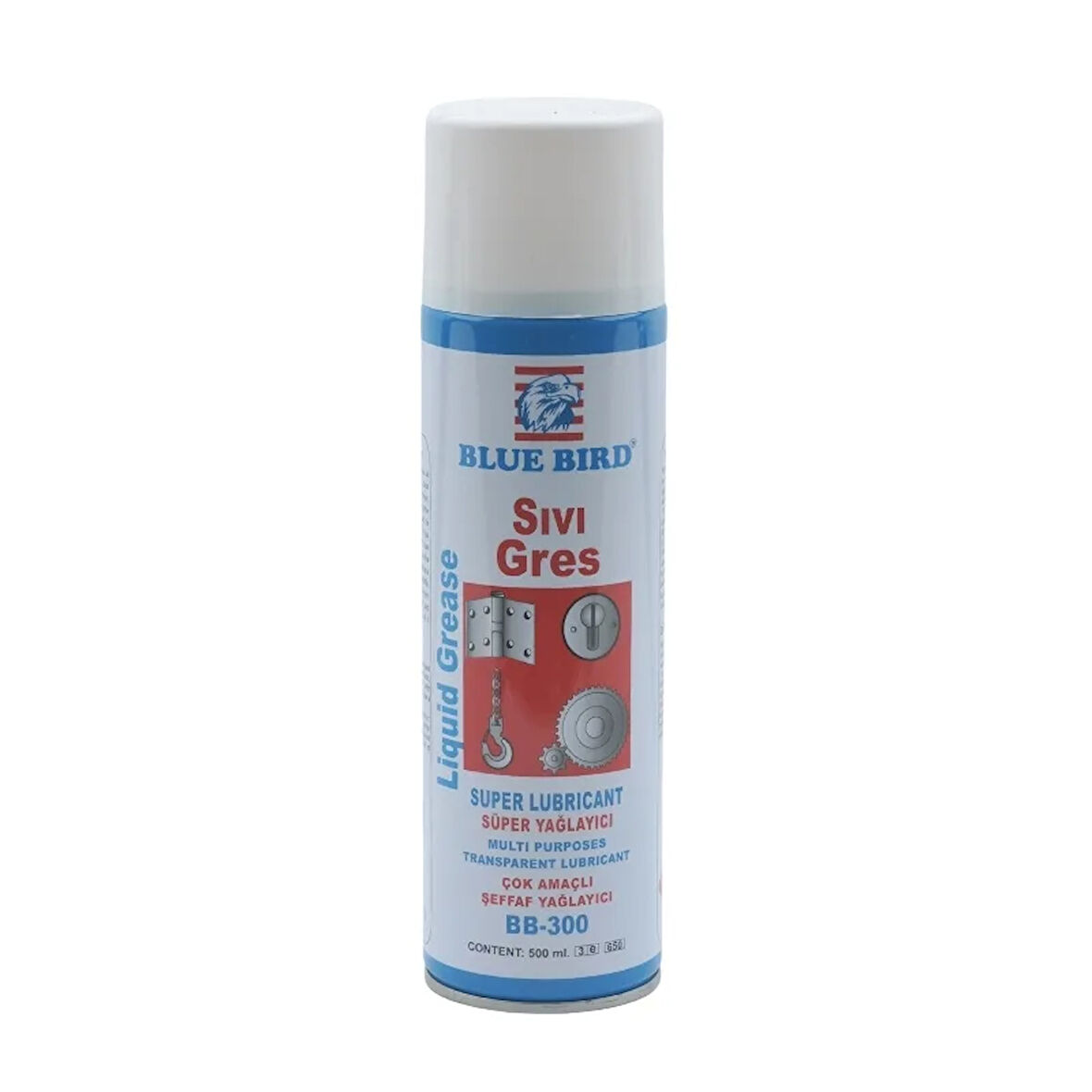 Bluebird Sıvı Gres Sprey (500 ml.)