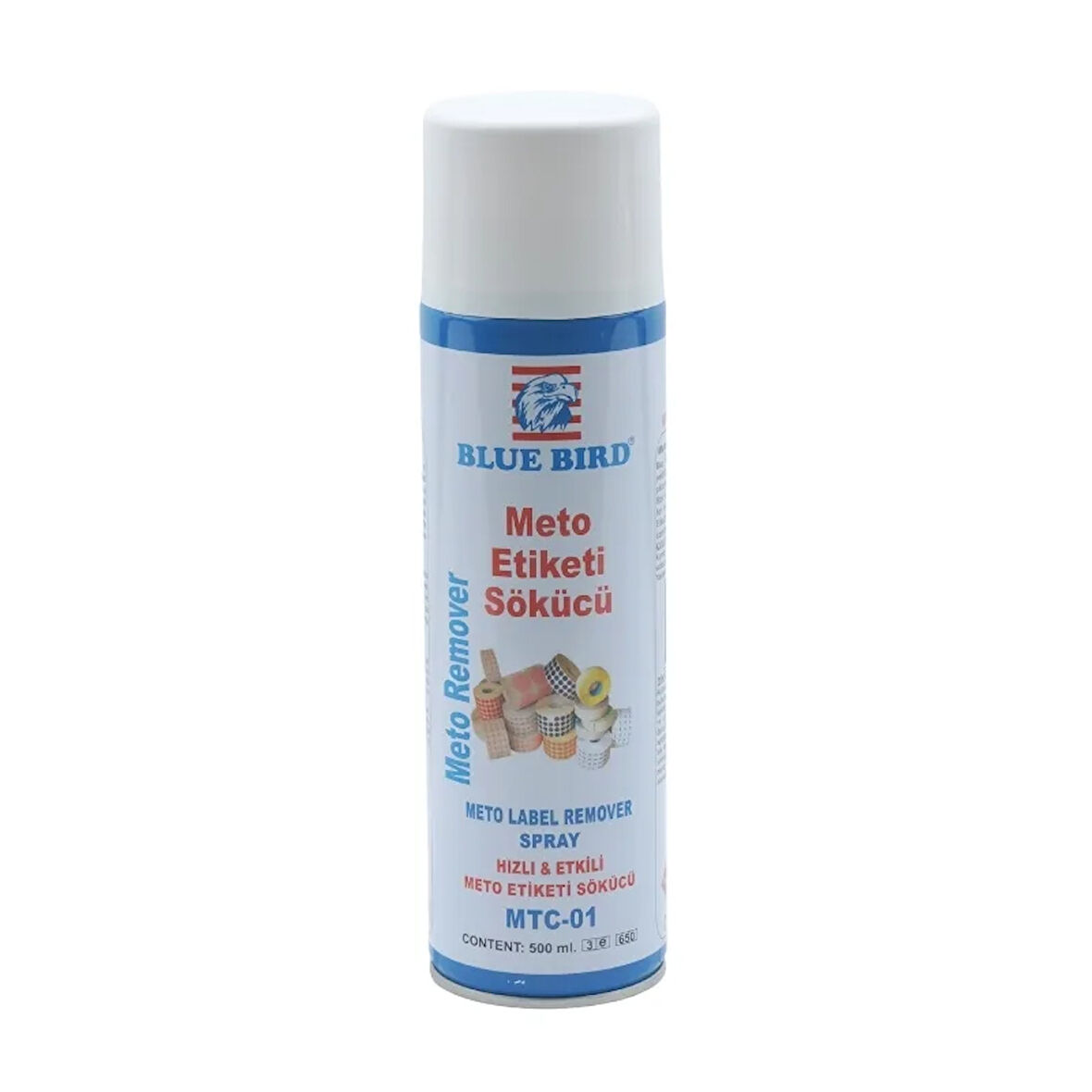 Bluebird MTC-01 Meto Söktürücü Sprey (500 ml.)
