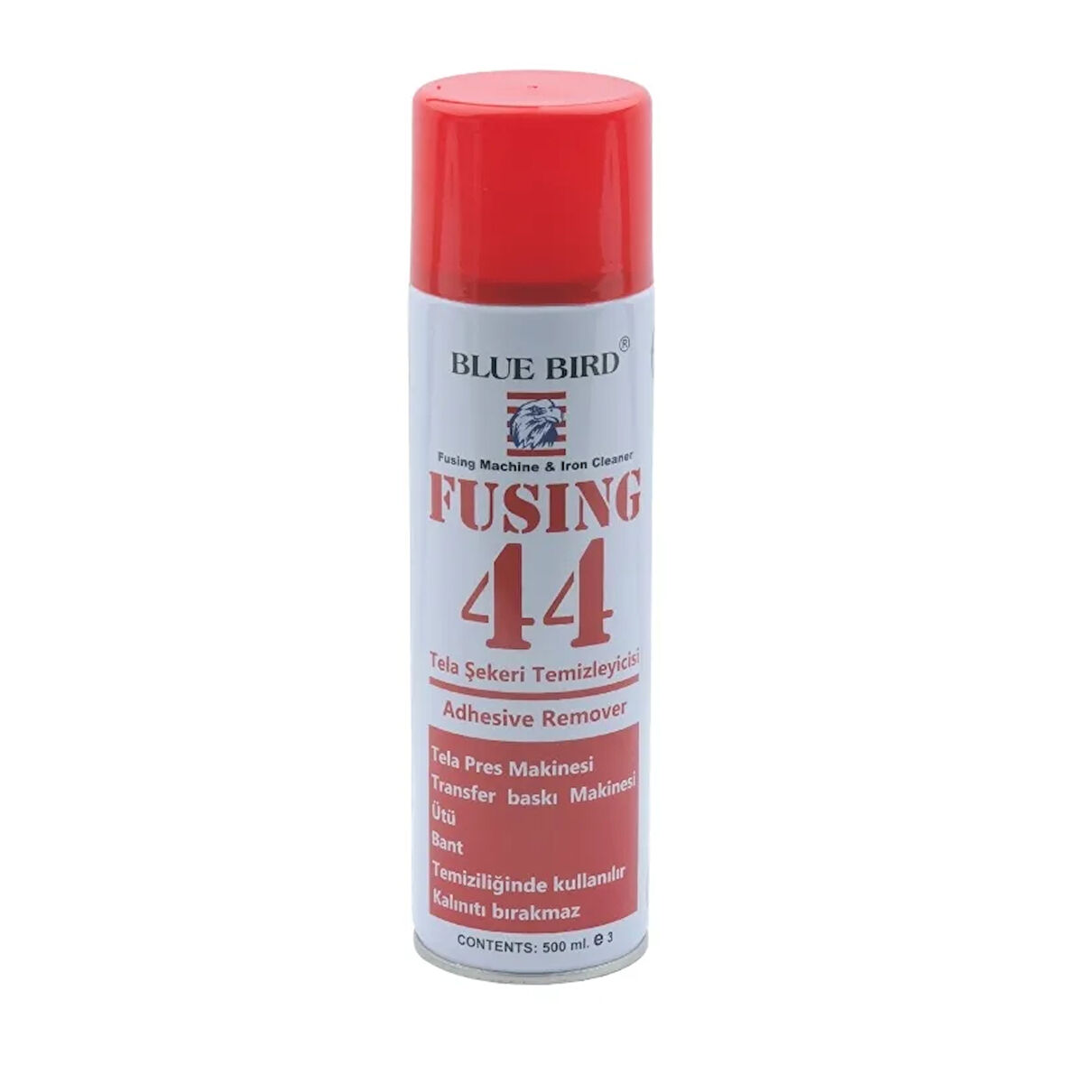 Bluebird Fusing 44 Tela Şekeri Temizleyici Sprey (500 ml.)