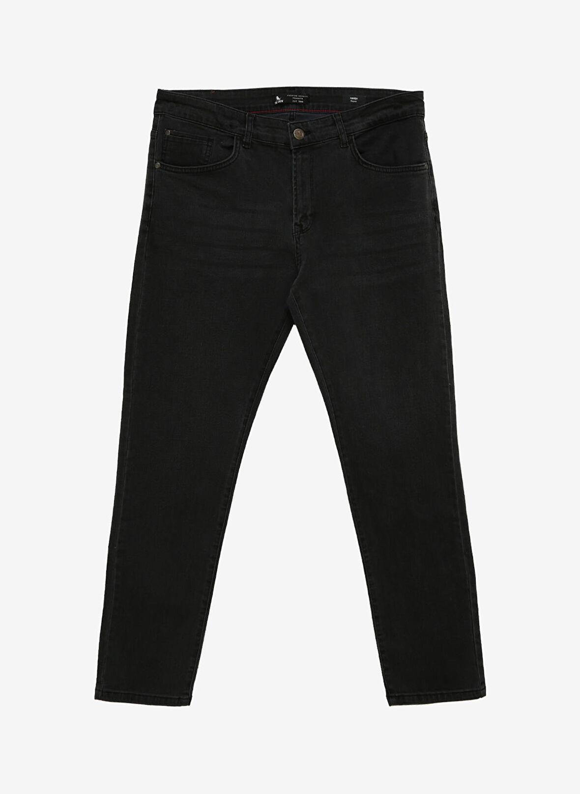 The Crow Normal Bel Dar Füme Erkek Denim Pantolon TC5001