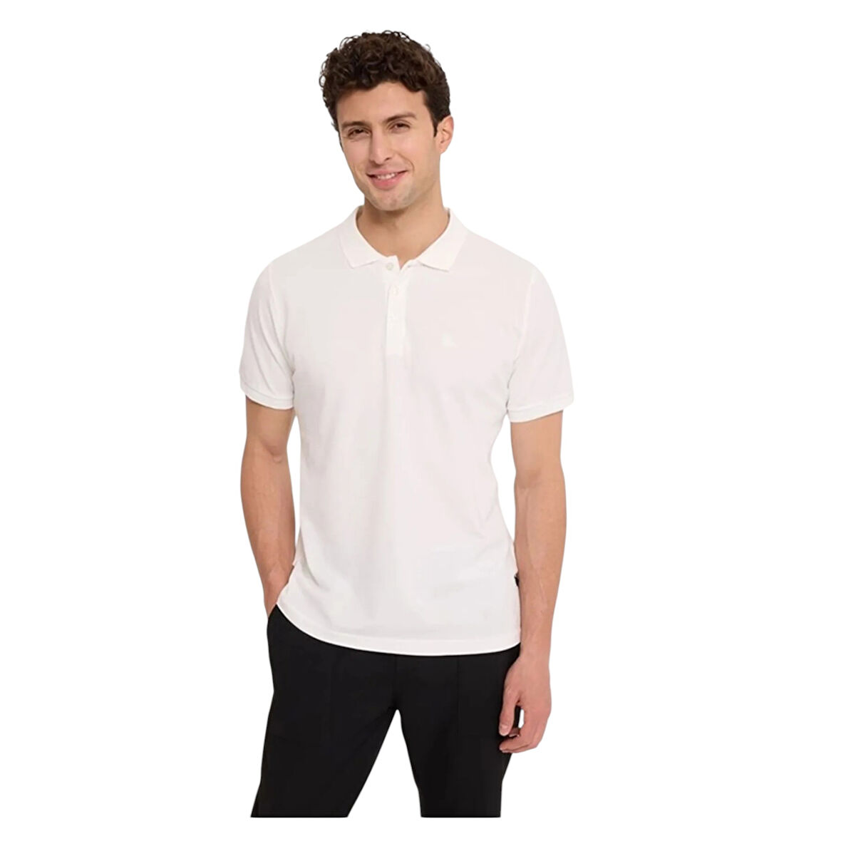 Polo Yaka Erkek T-shirt TC4613
