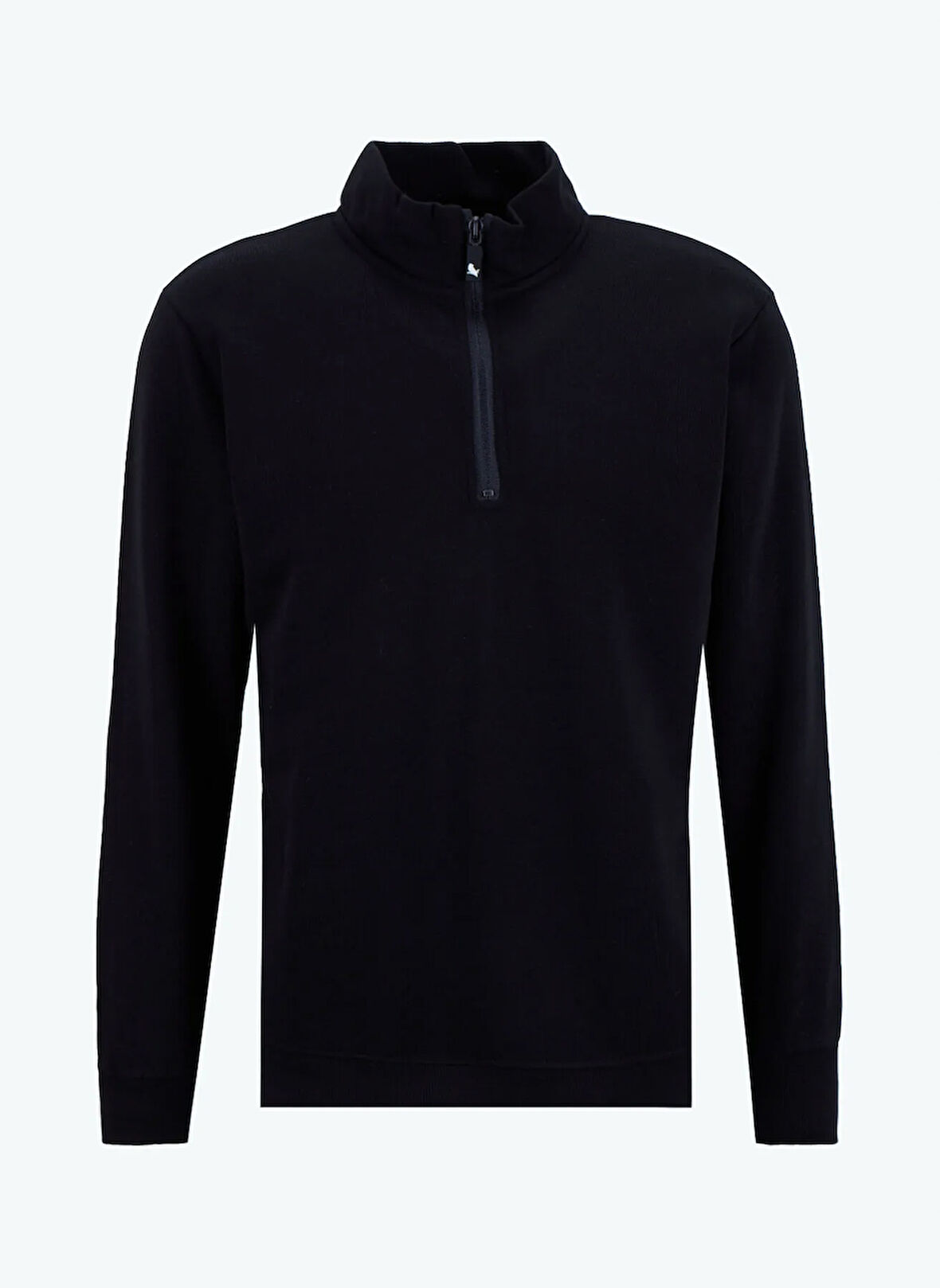 The Crow Bisiklet Yaka Siyah Erkek Sweatshırt TC1953_ZORRO