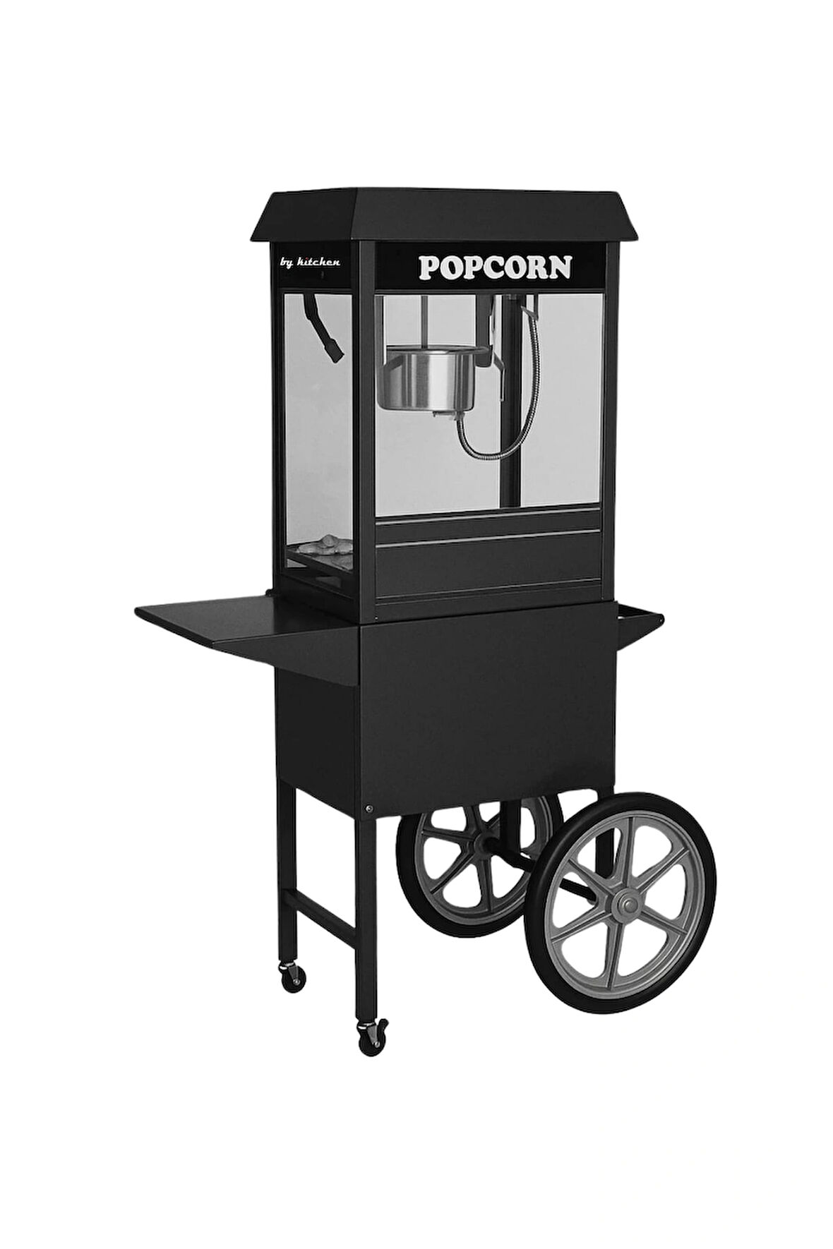 Arabalı Mısır Patlatma Makinesi