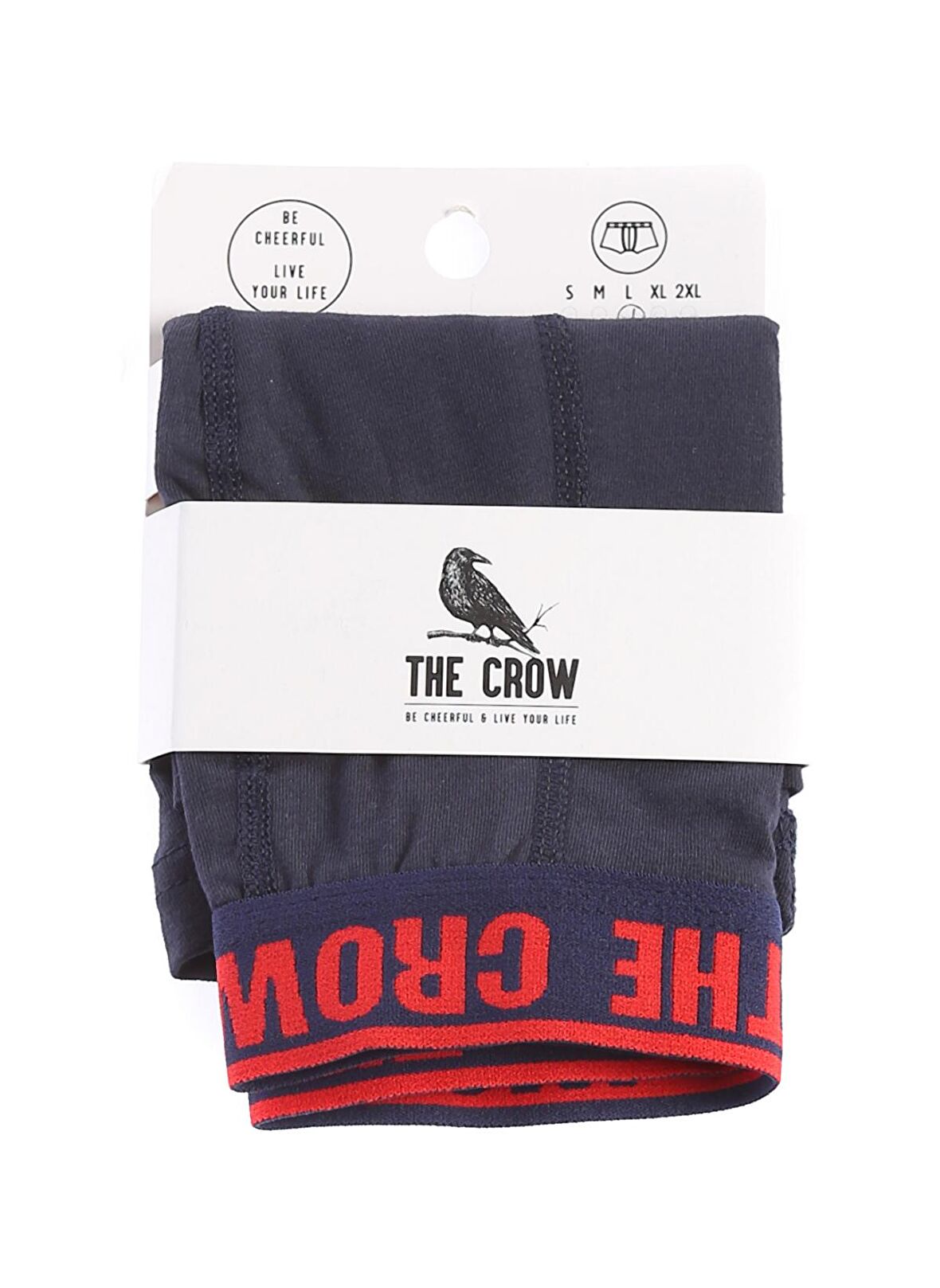 The Crow Lacivert Unisex Boxer THE CROW BOXER