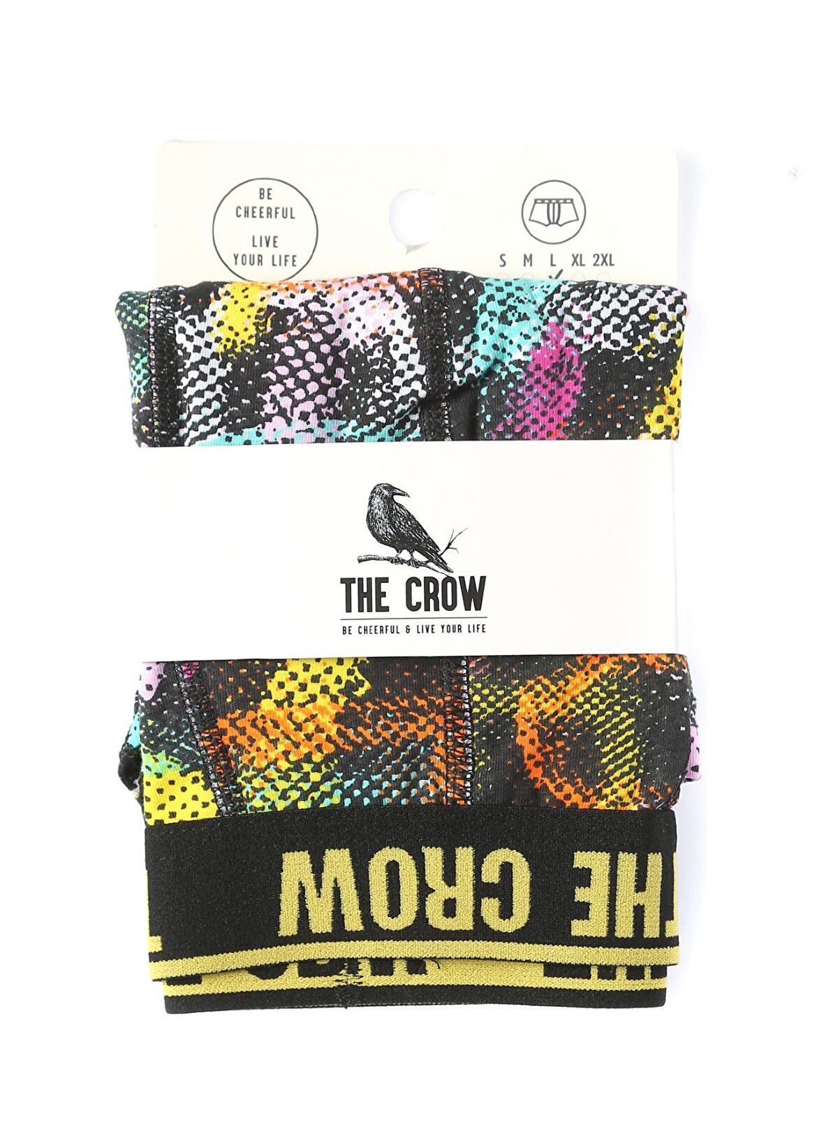 The Crow Çok Renkli Unisex Boxer THE CROW BOXER