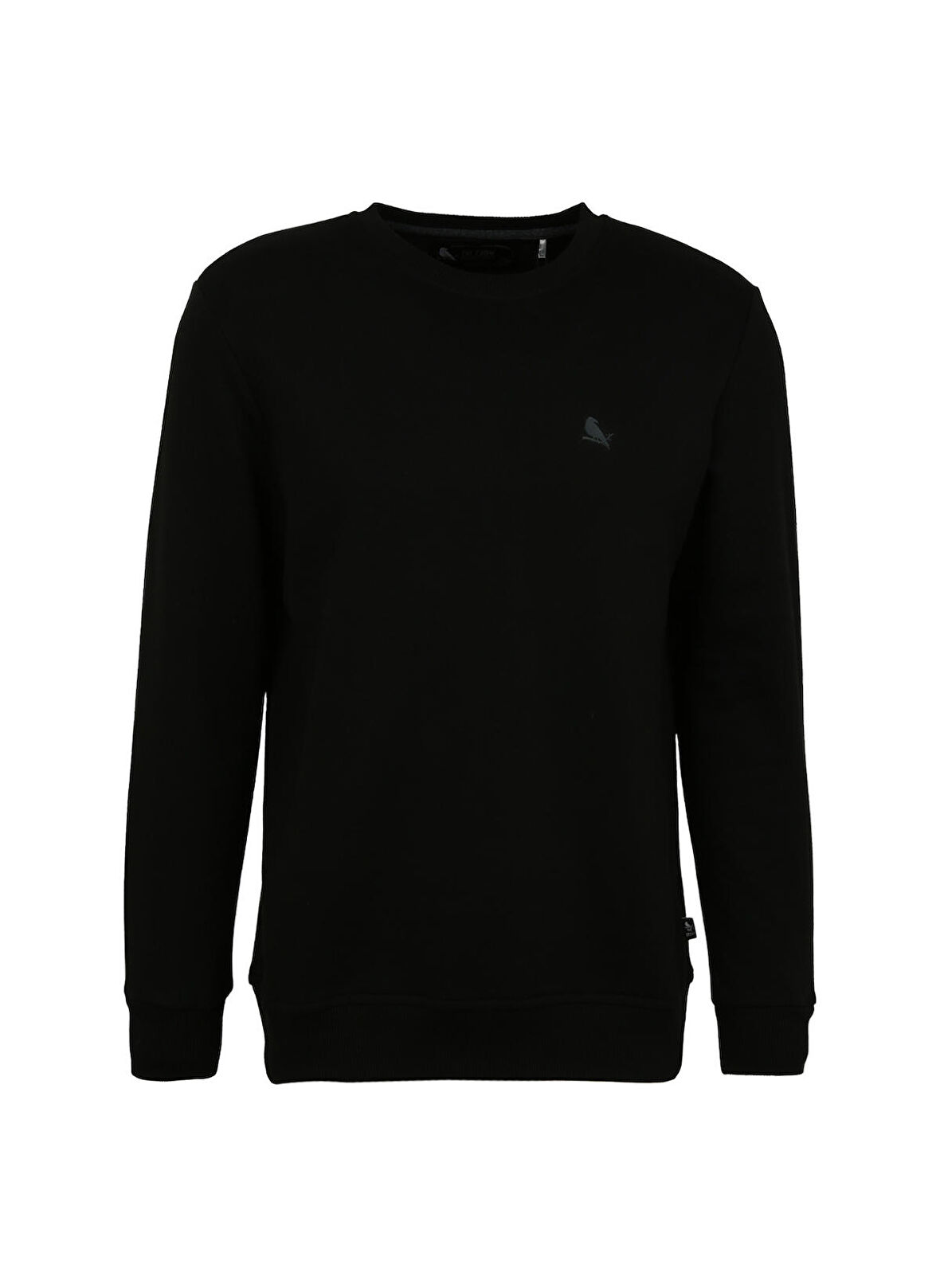 The Crow VENOM Erkek  Siyah Sweatshirt