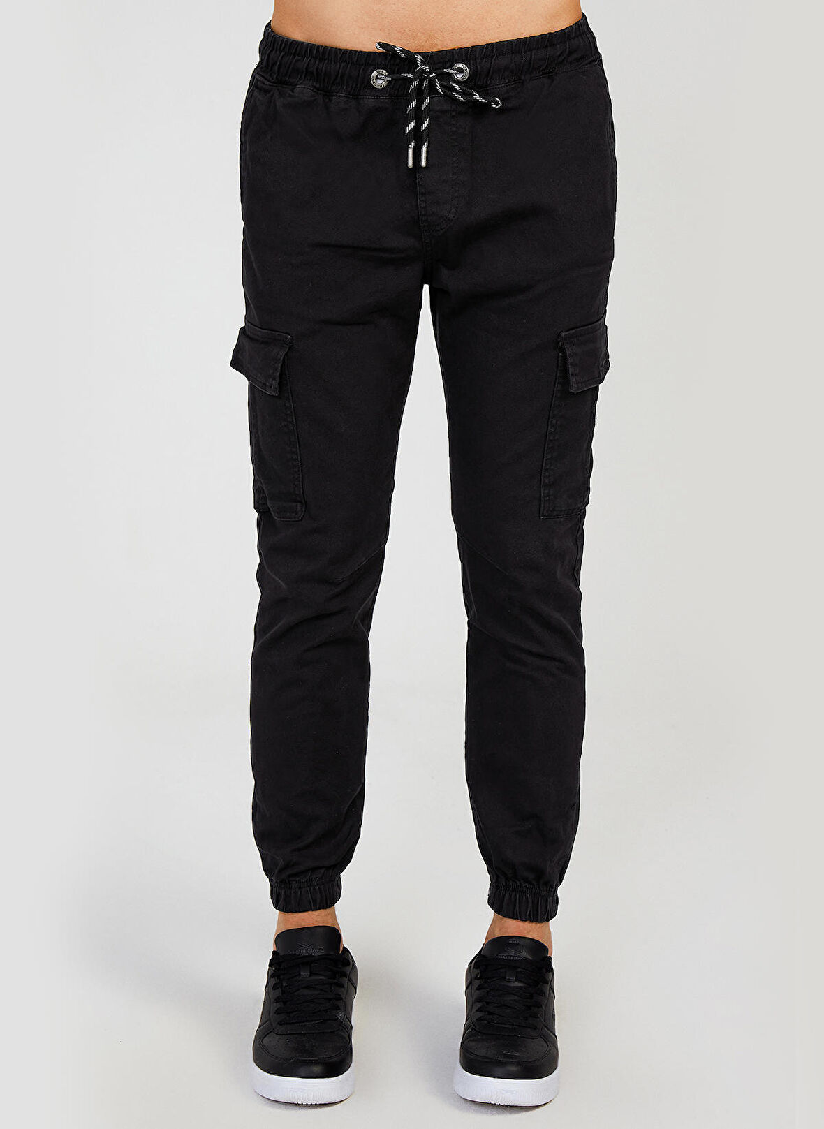 The Crow TOO Erkek  Siyah Pantolon