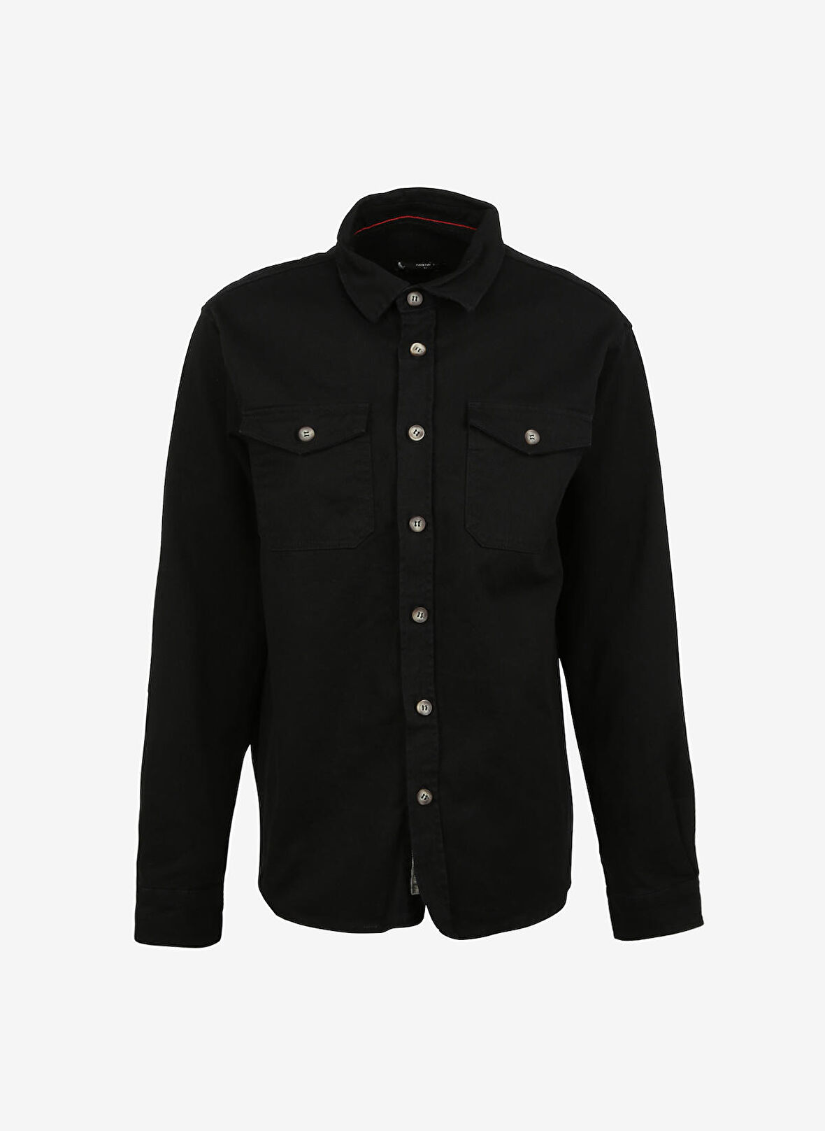 The Crow PETER Erkek  Siyah Gömlek