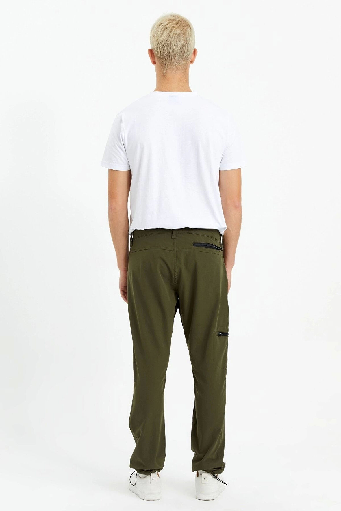 The Crow CULTURE Erkek  Haki Pantolon