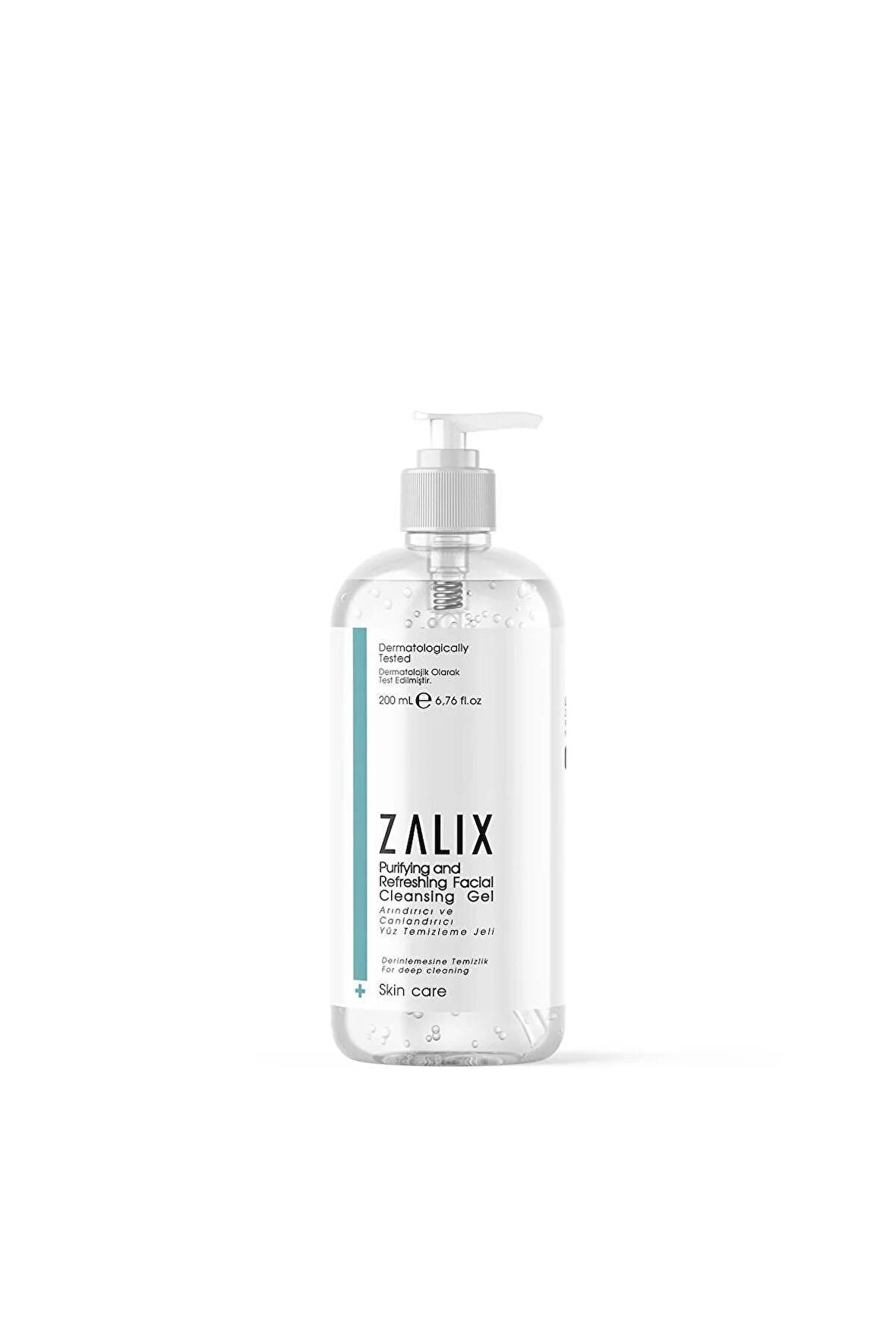 ZALİX Arındırıcı Ve Canlandırıcı Yüz Temizleme Jeli - Purifying And Refreshing Facial Cleansing Gel