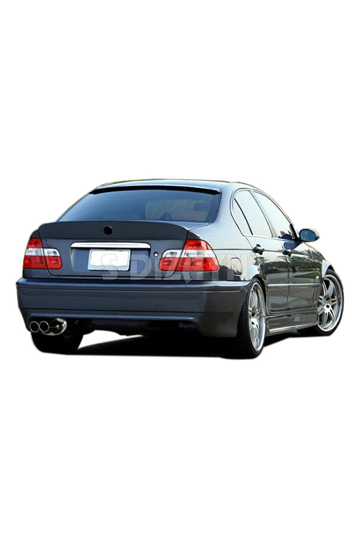 Bmw 3 Serisi E46 Krom Bagaj Çıtası 1998-2005