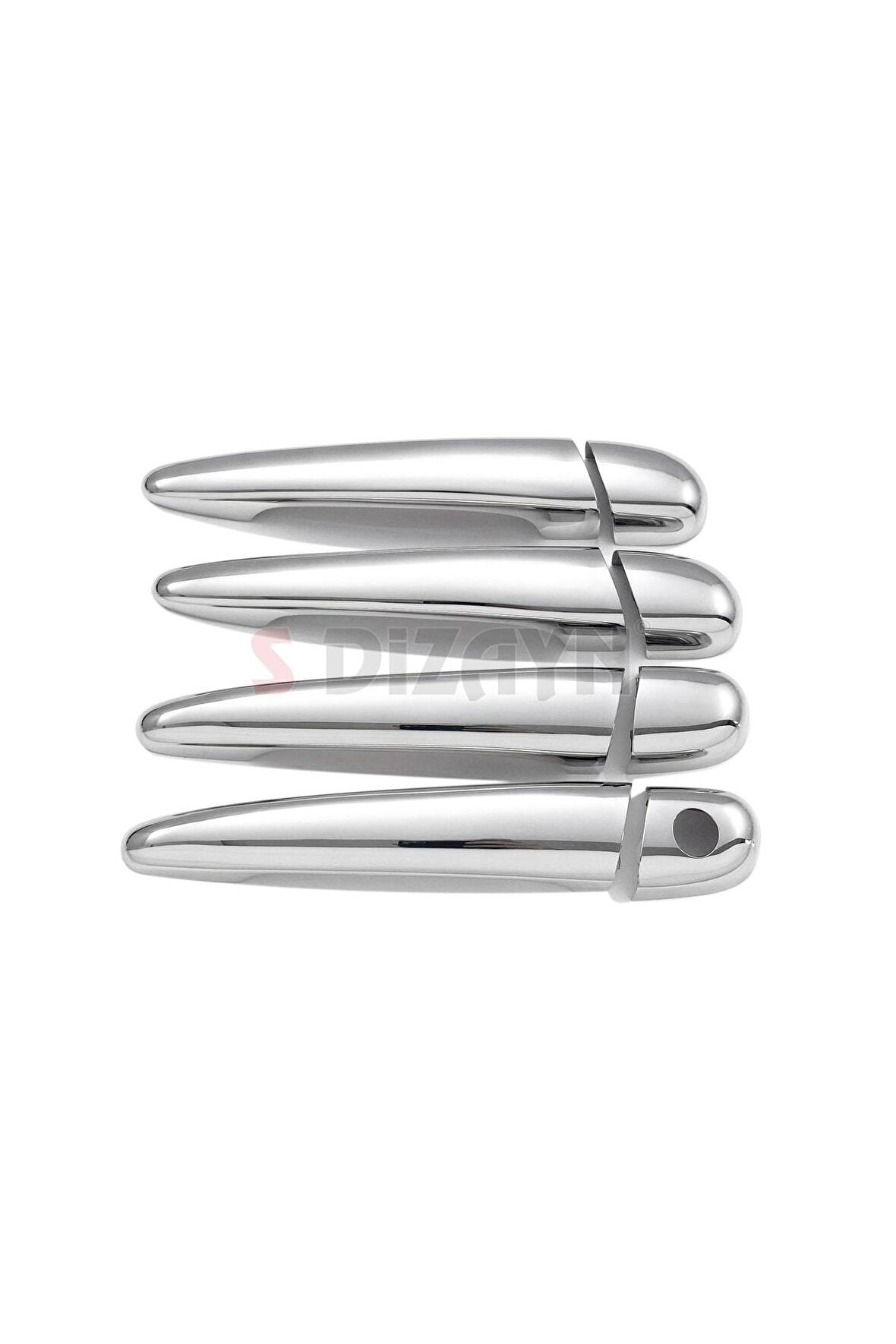 Bmw 3 Serisi E46 Krom Kapı Kolu 4 Kapı 1998-2003