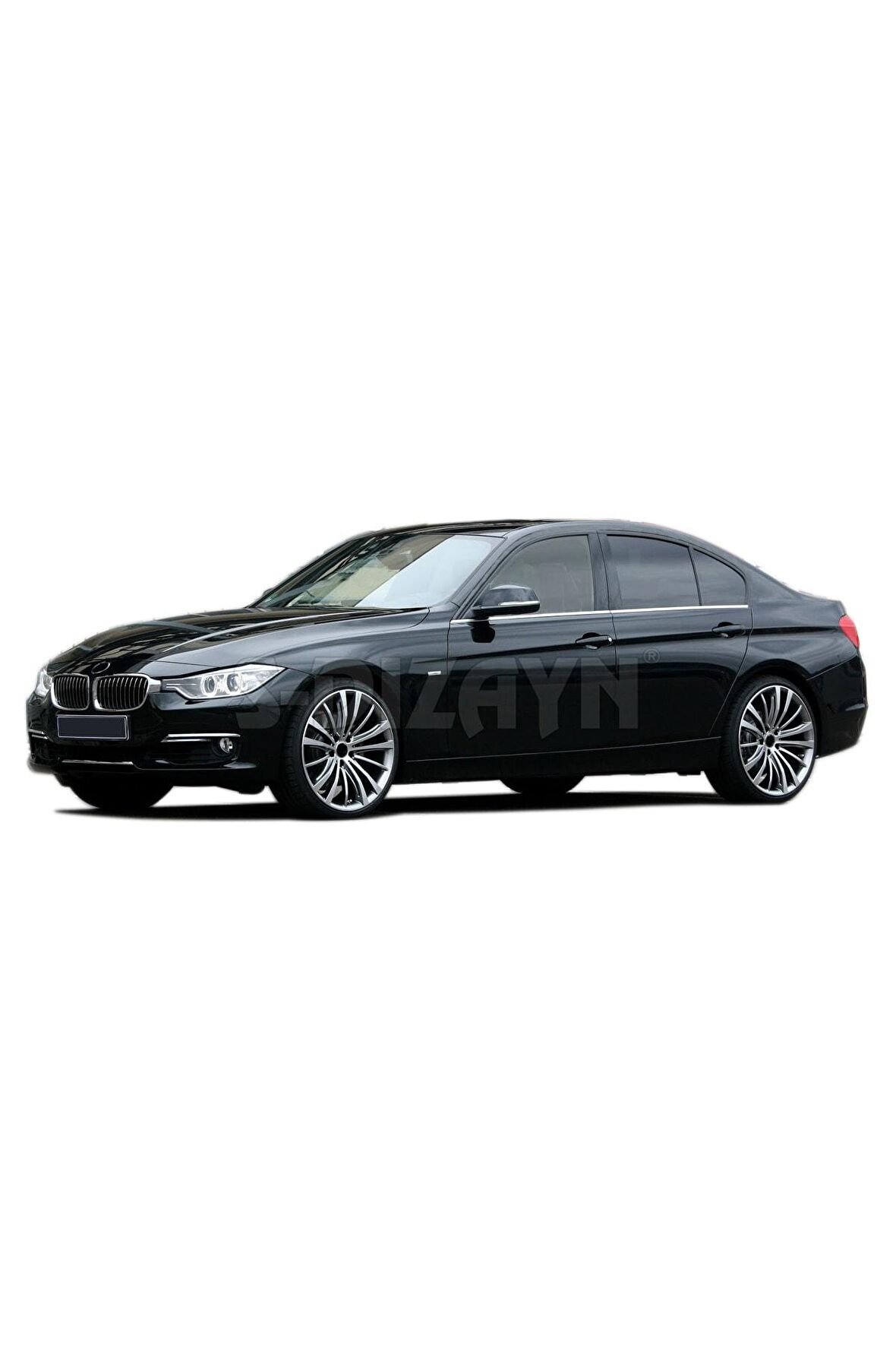 Bmw 3 Serisi F30 Krom Cam Çıtası 4 Prç 2012 Üzeri