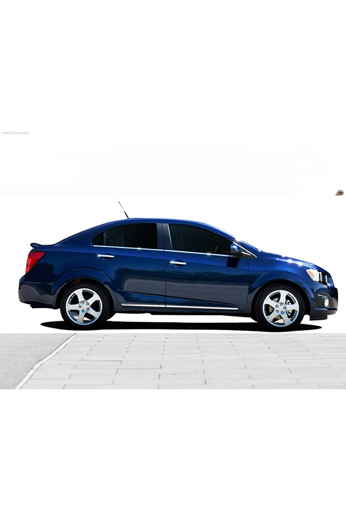 S-dizayn Chevrolet Aveo 2 Sd Kapı Koruma Çıtası Krom 2011-2020