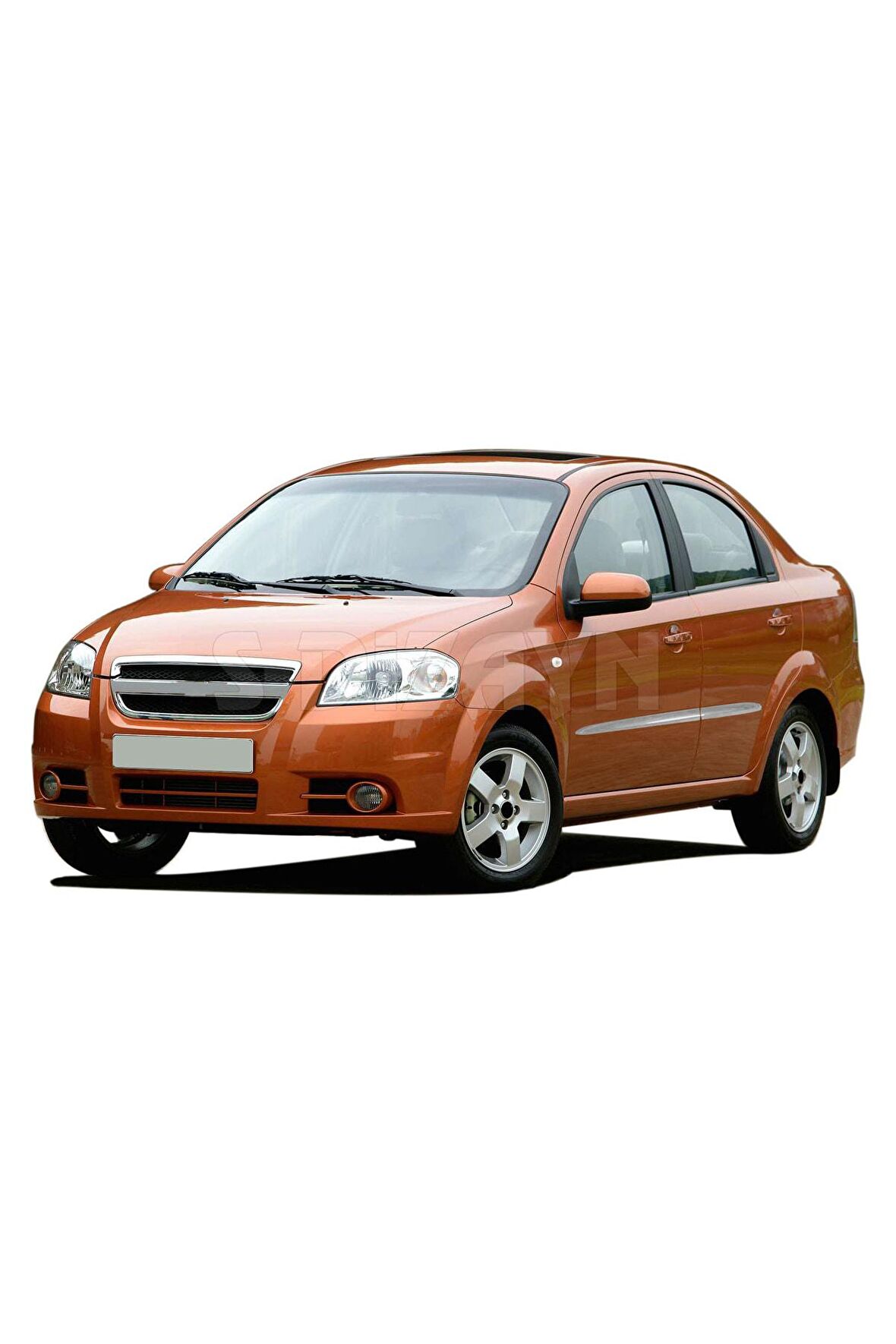 S-dizayn Chevrolet Aveo Sd Kapı Koruma Çıtası Krom 2006-2010