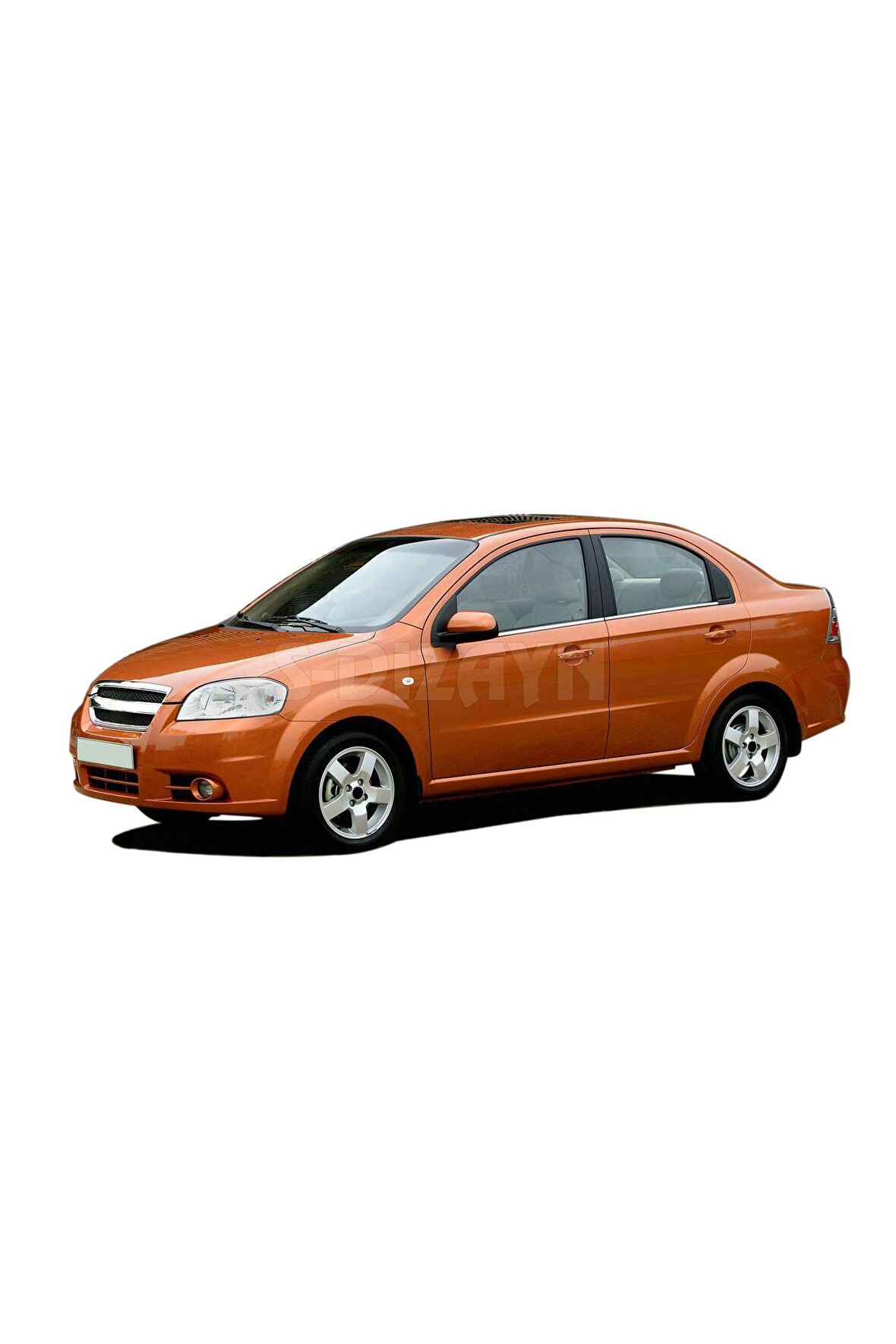 Chevrolet Aveo Sd Krom Cam Çıtası 4 Prç 2006-2010 Uyumlu