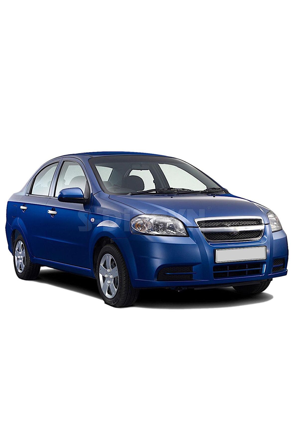 Chevrolet Aveo Sd Krom Kapı Kolu 4 Kapı 2006-2010 (çift Delikli)
