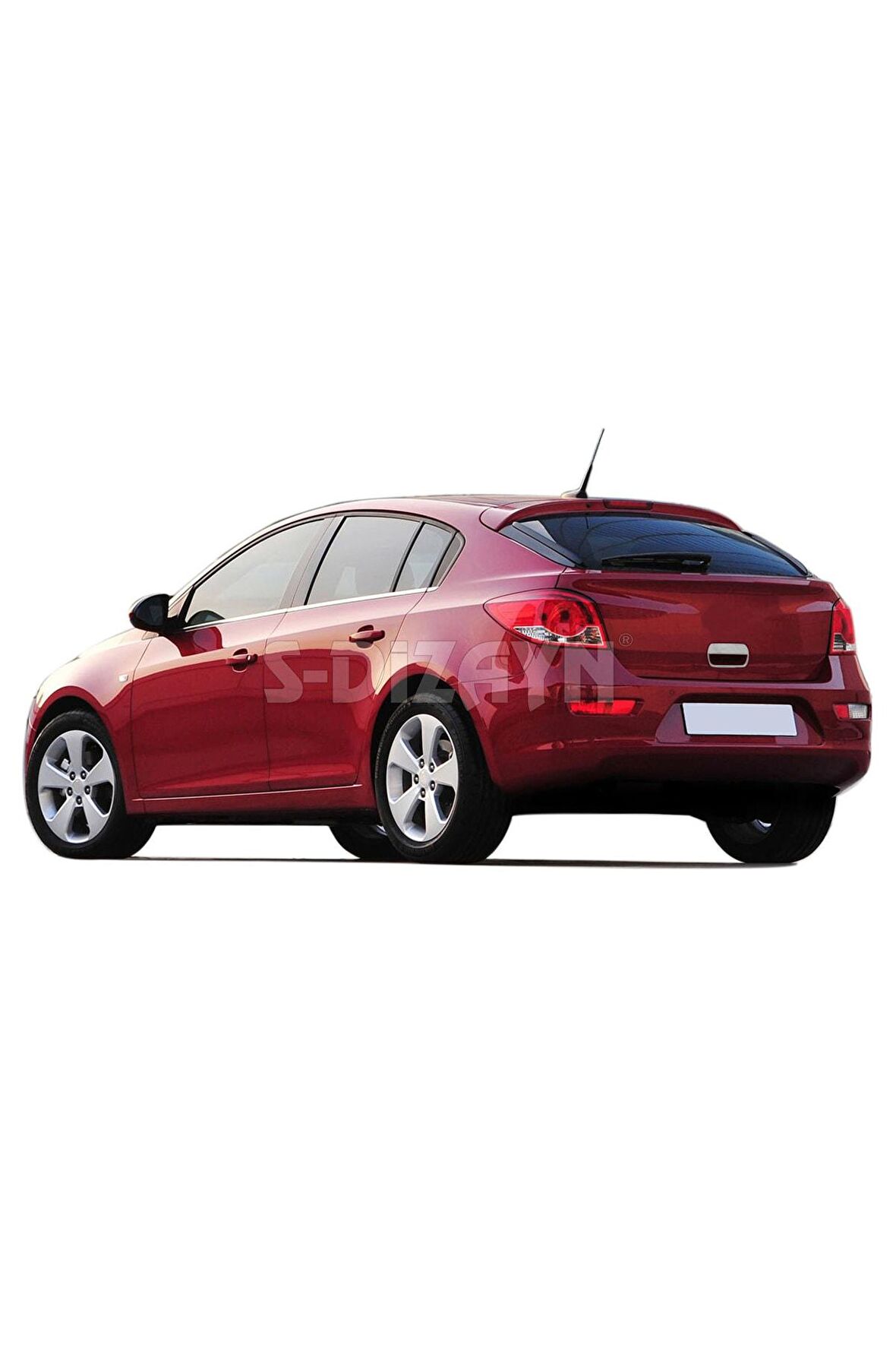 Chevrolet Cruze Hb Krom Bagaj Açma 2011 Üzeri
