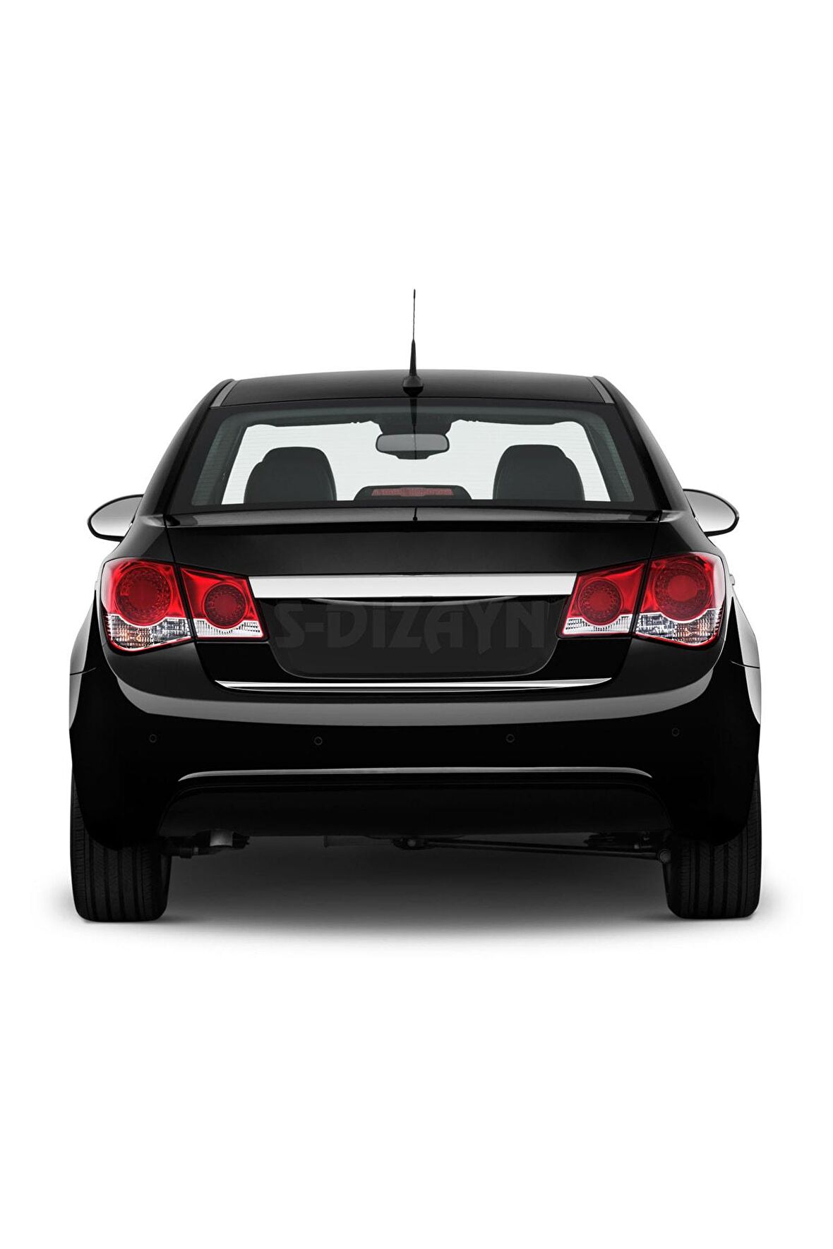 Chevrolet Cruze Sd Krom Bagaj Alt Çıtası 2009 Üzeri