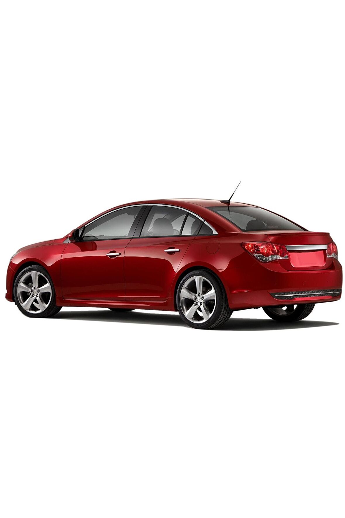 Chevrolet Cruze Sd Krom Cam Üst Çıtası 6 Parça 2009 Üzeri