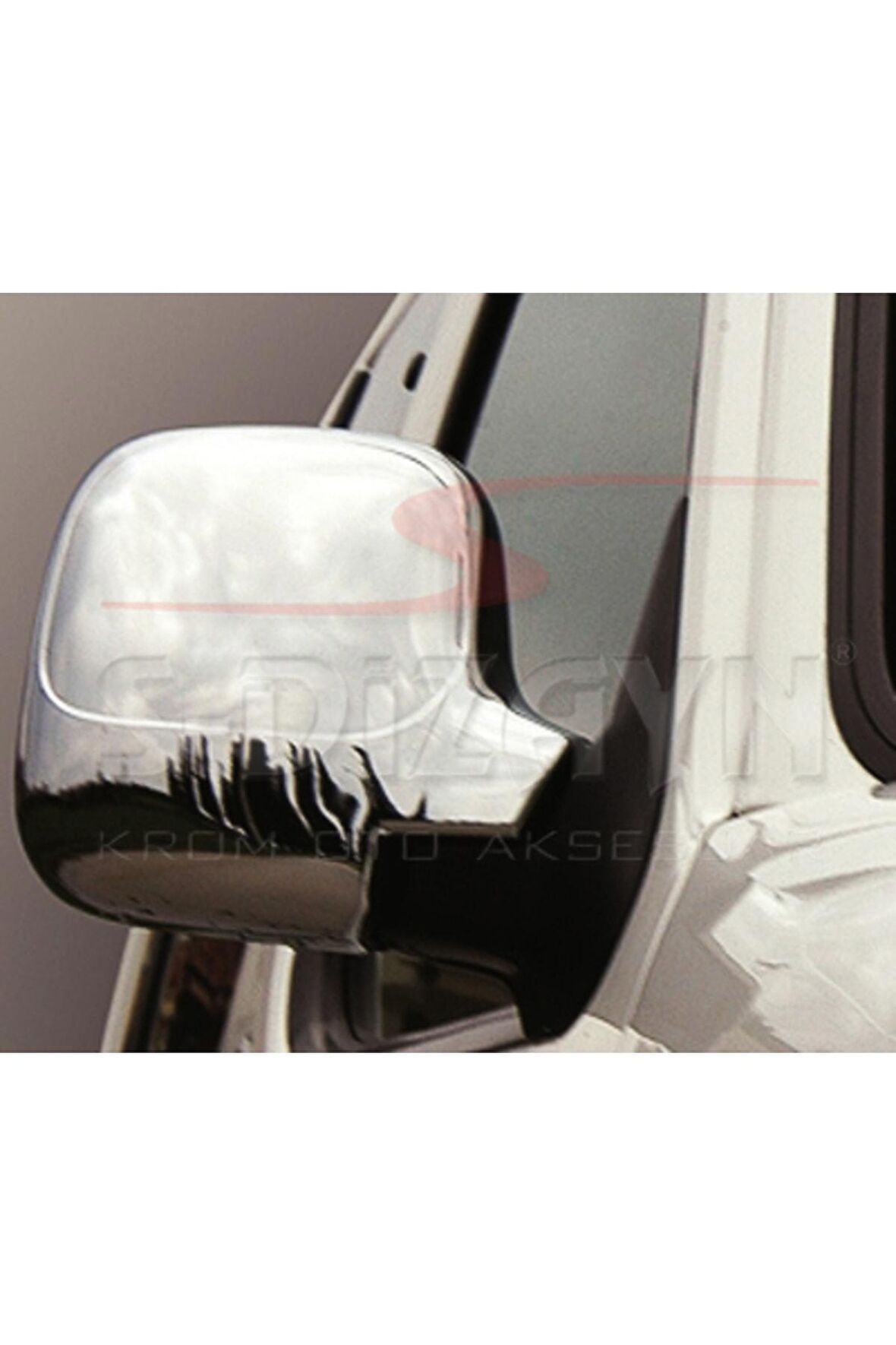 Citroen Berlingo Abs Krom Ayna Kapağı 2 Prç 1996-2008