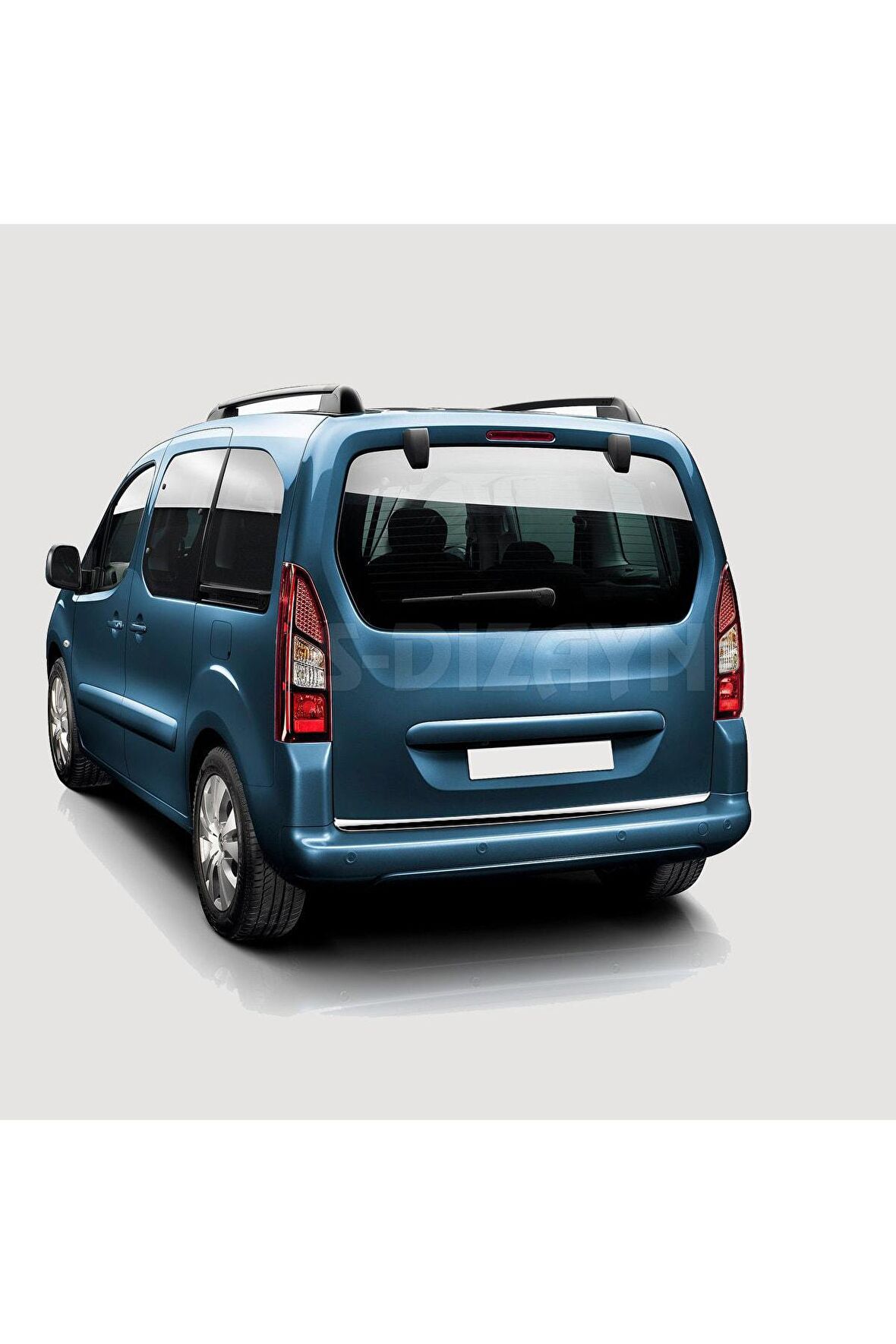 Citroen Berlingo Krom Bagaj Alt Çıtası 2008 Üzeri