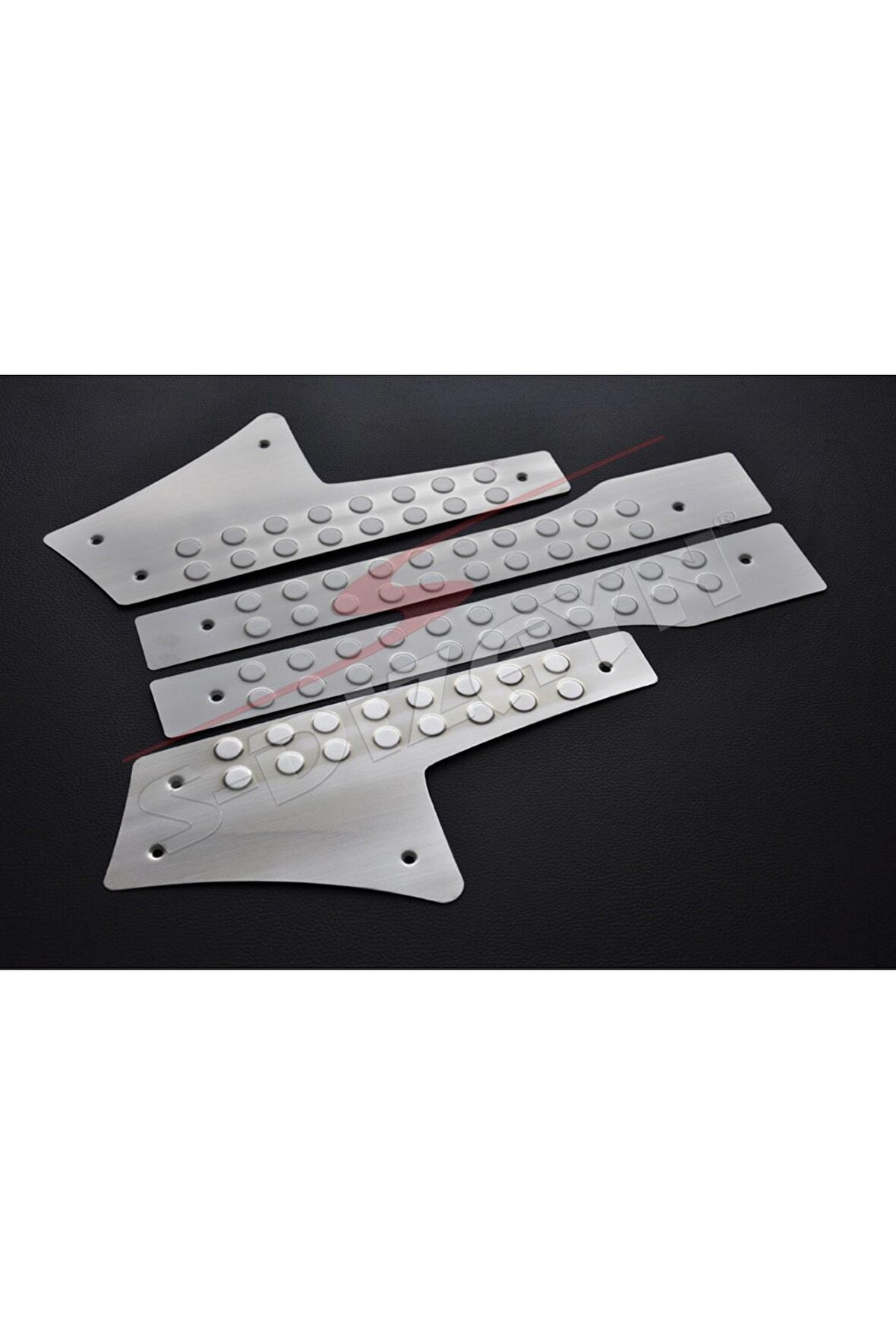 Citroen Berlingo Uyumlu Krom Iç Kapı Eşiği 4 Prç 2008 Üzeri