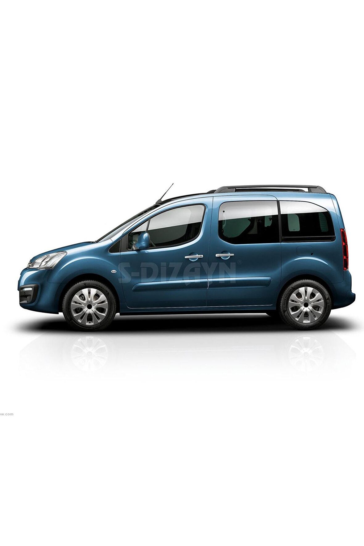 Citroen Berlingo Krom Kapı Kolu 4 Kapı 2008 Üzeri