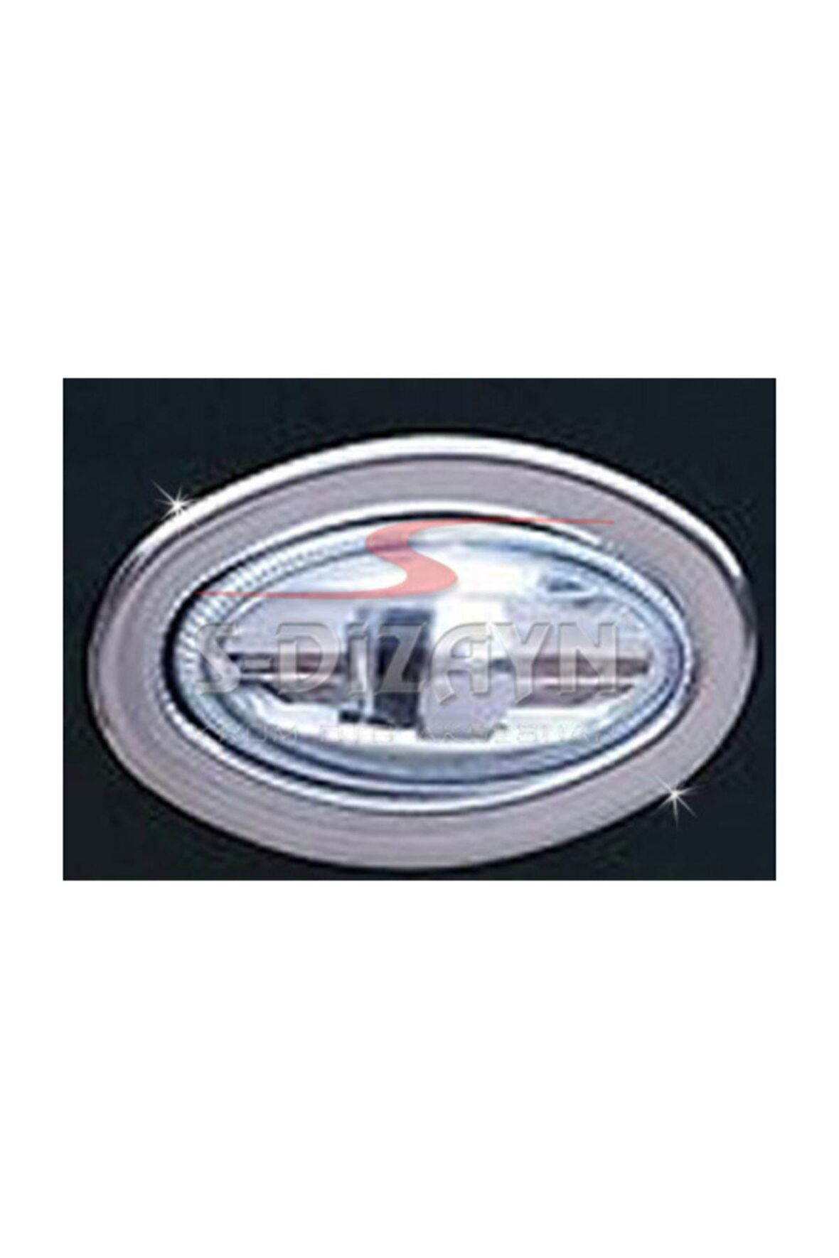 Citroen Berlingo Krom Sinyal Çerçevesi 2 Prç 1996-2008