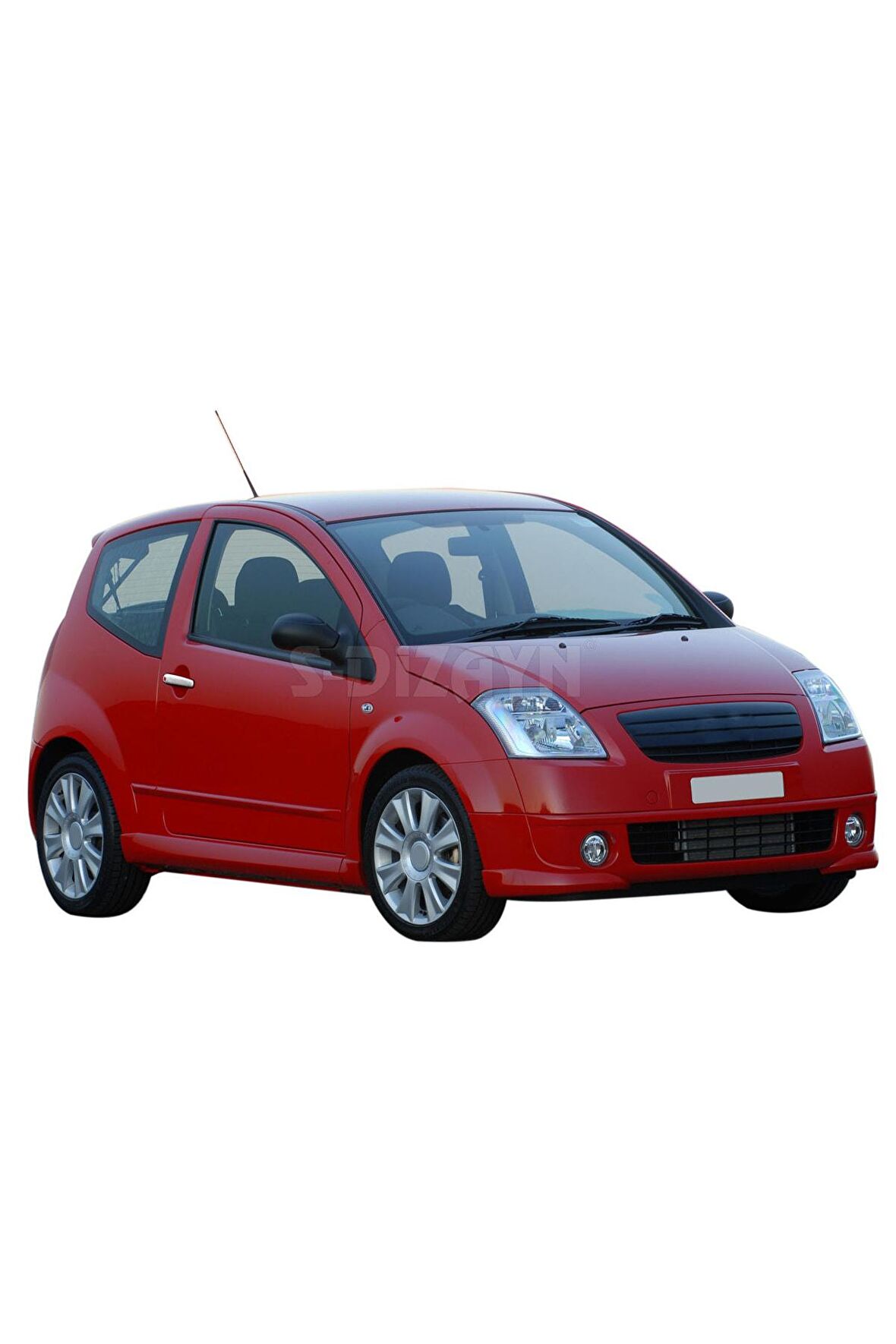 Citroen C2 Krom Kapı Kolu 2 Kapı 2003-2009