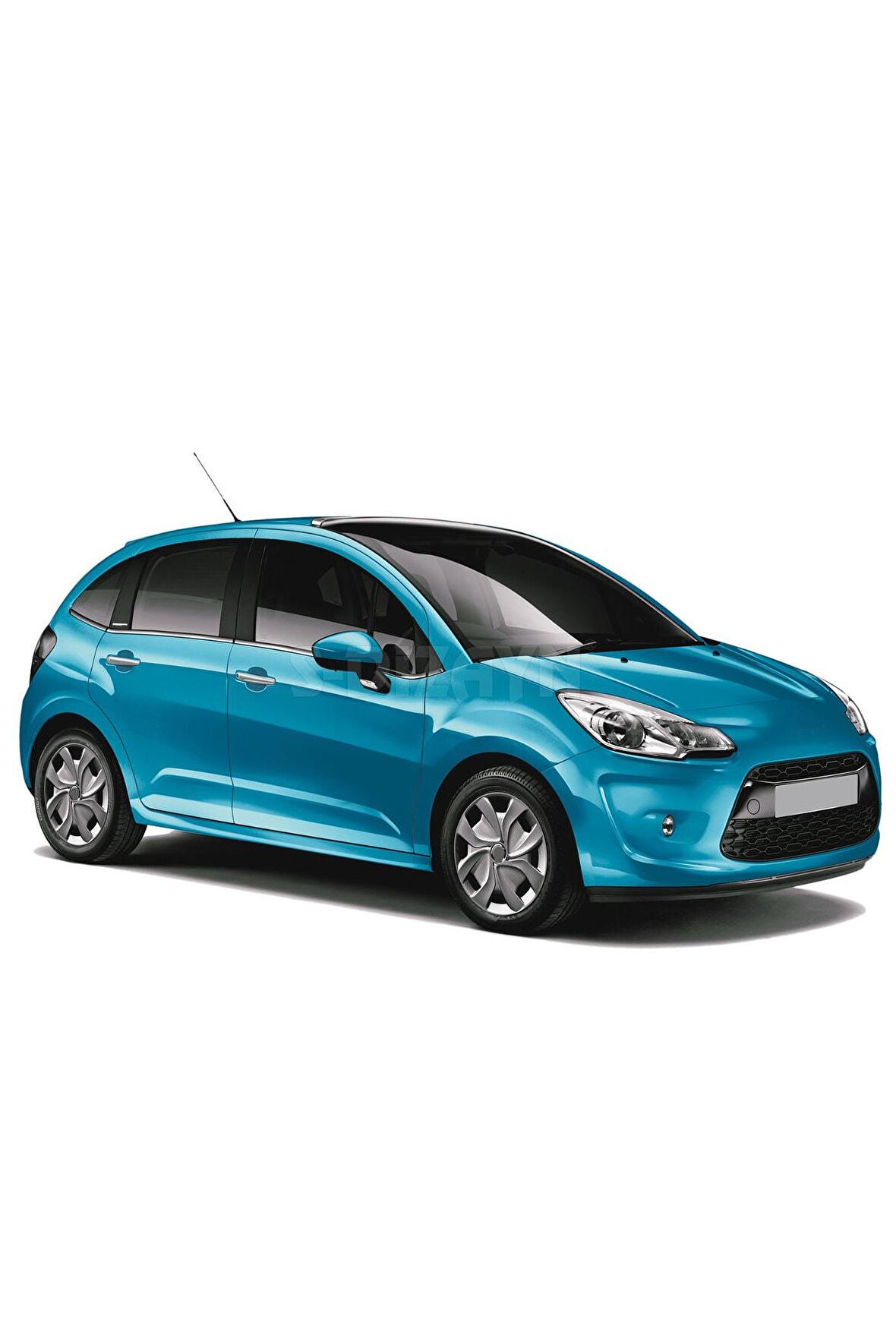 Citroen C3 Uyumlu  Krom Kapı Kolu 4 Kapı 2002-2009