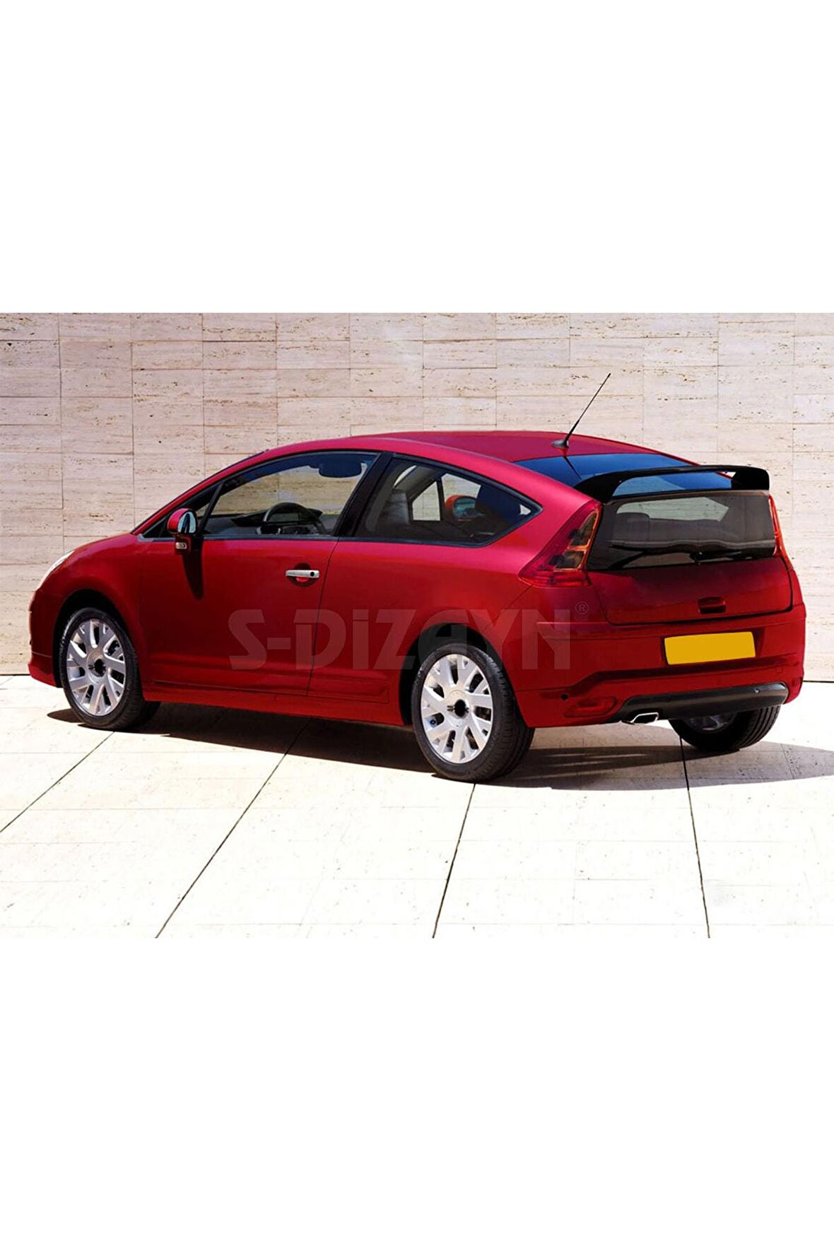 Citroen C4 Krom Kapı Kolu 2 Kapı 2005-2010