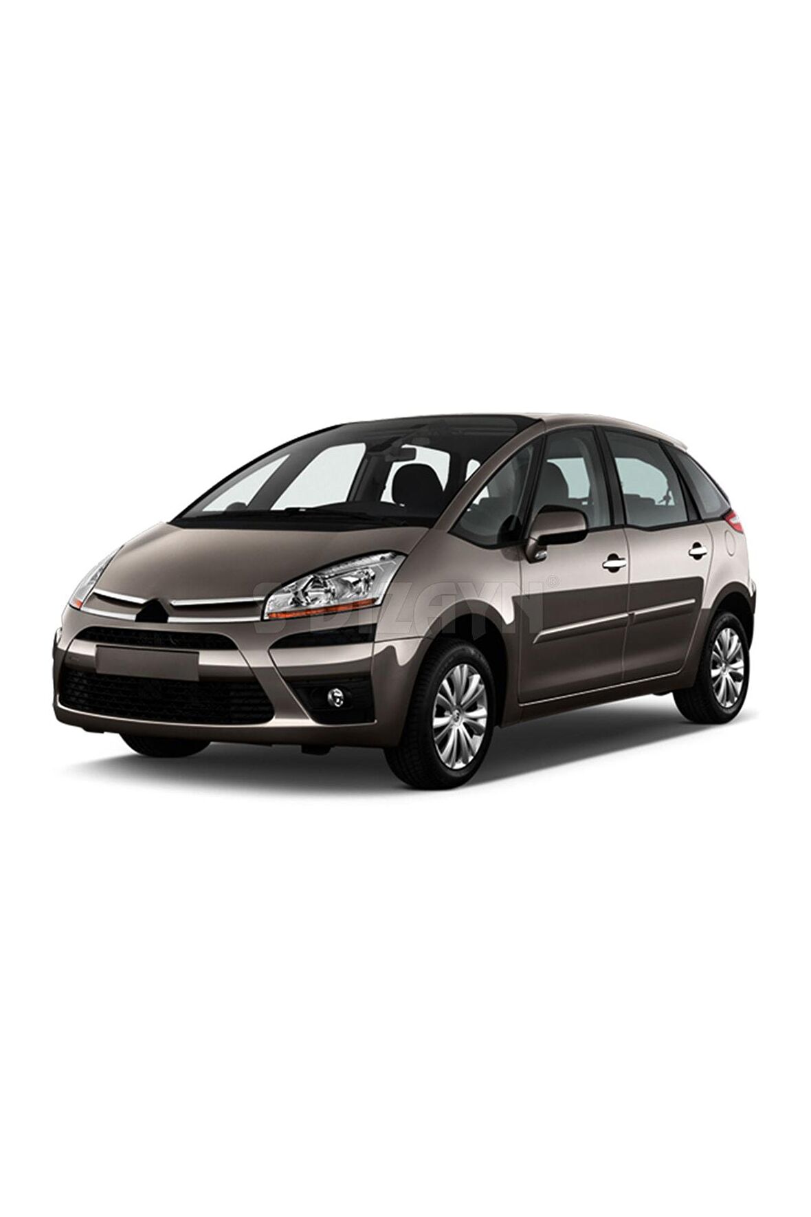 Citroen C4 Picasso Uyumlu Krom Kapı Kolu 4 Kapı 2010 Üzeri