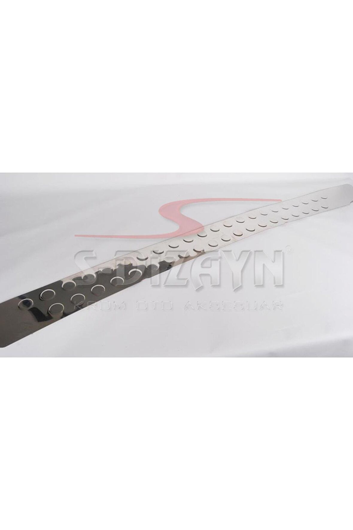 Citroen Nemo Krom Arka Tampon Eşiği 2008 Üzeri