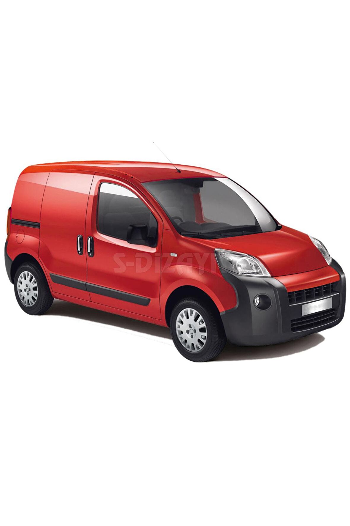 Citroen Nemo Krom Kapı Kolu 4 Kapı 2008 Üzeri