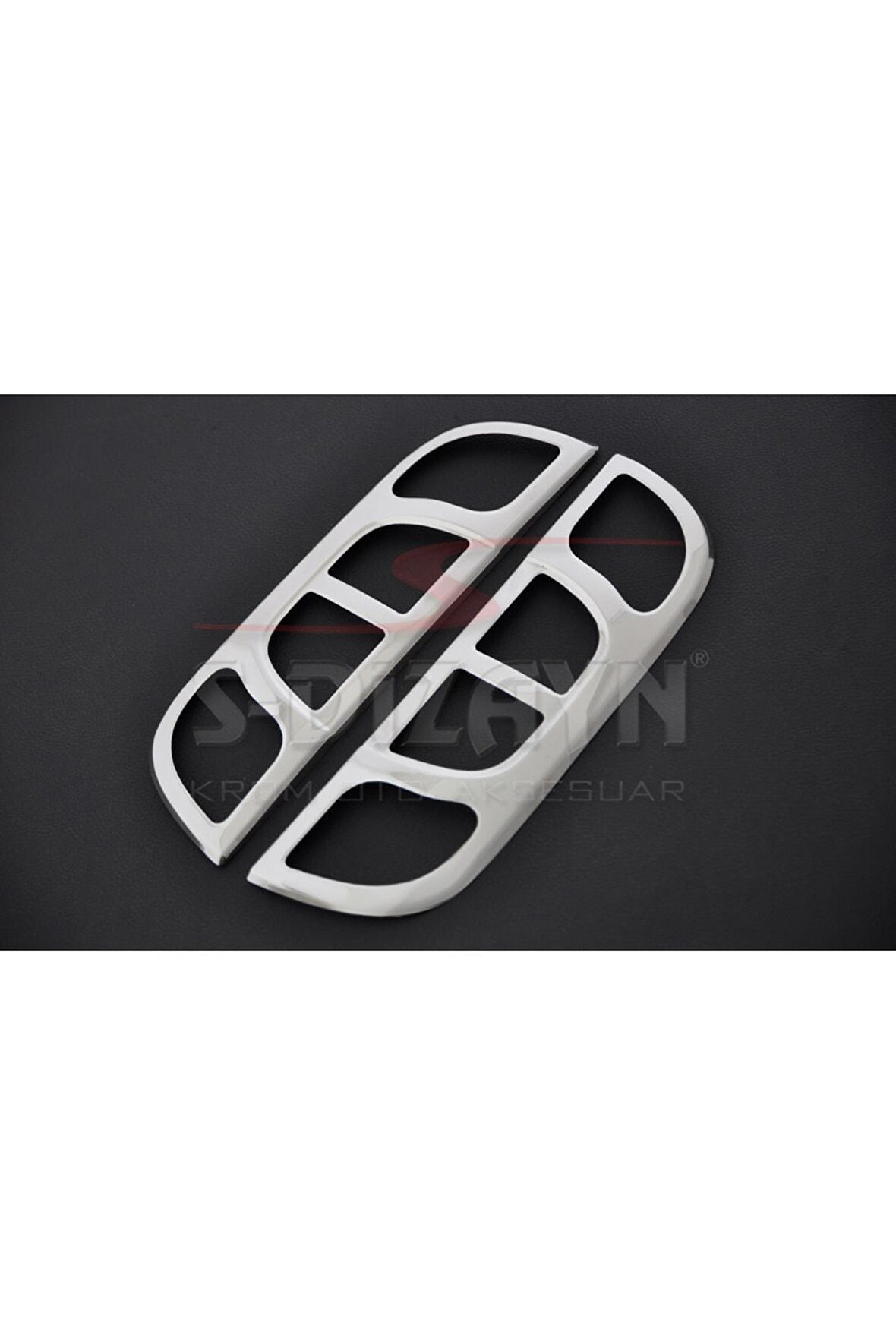 Citroen Nemo Krom Stop Çerçevesi 2 Prç 2008 Üzeri