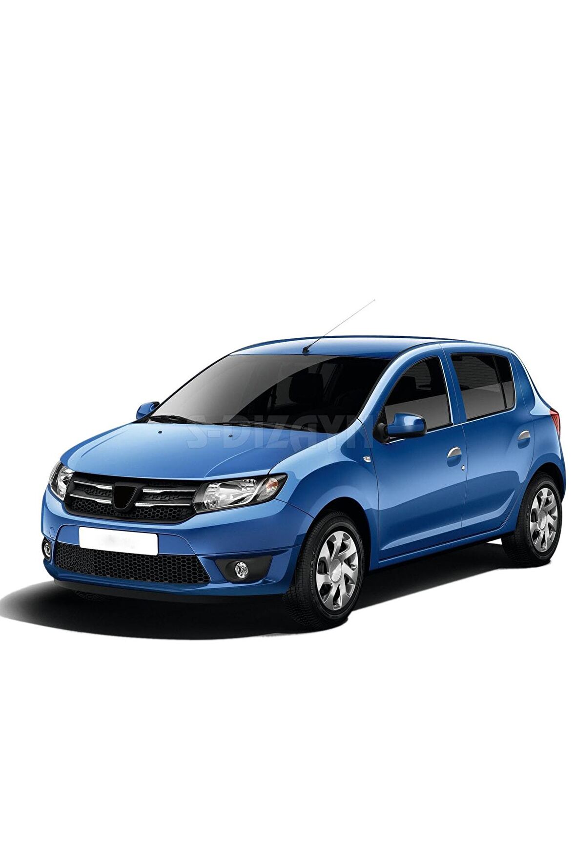 Dacia Sandero 2 Krom Ön Panjur 4 Prç 2013 Üzeri