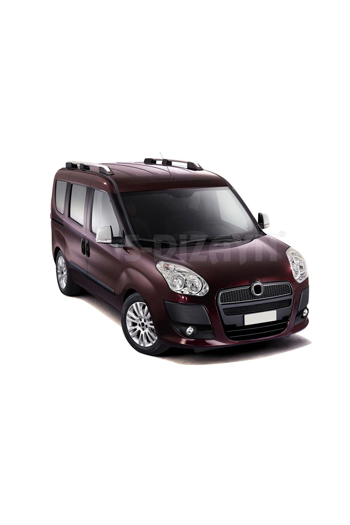 Fiat Doblo Krom Ayna Kapağı 2 Prç 2010 Üzeri