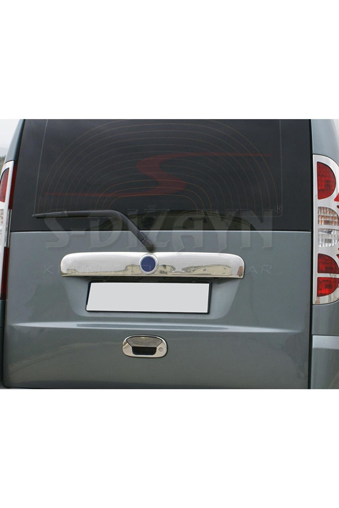 Fiat Doblo Krom Bagaj Çıtası 2006-2010