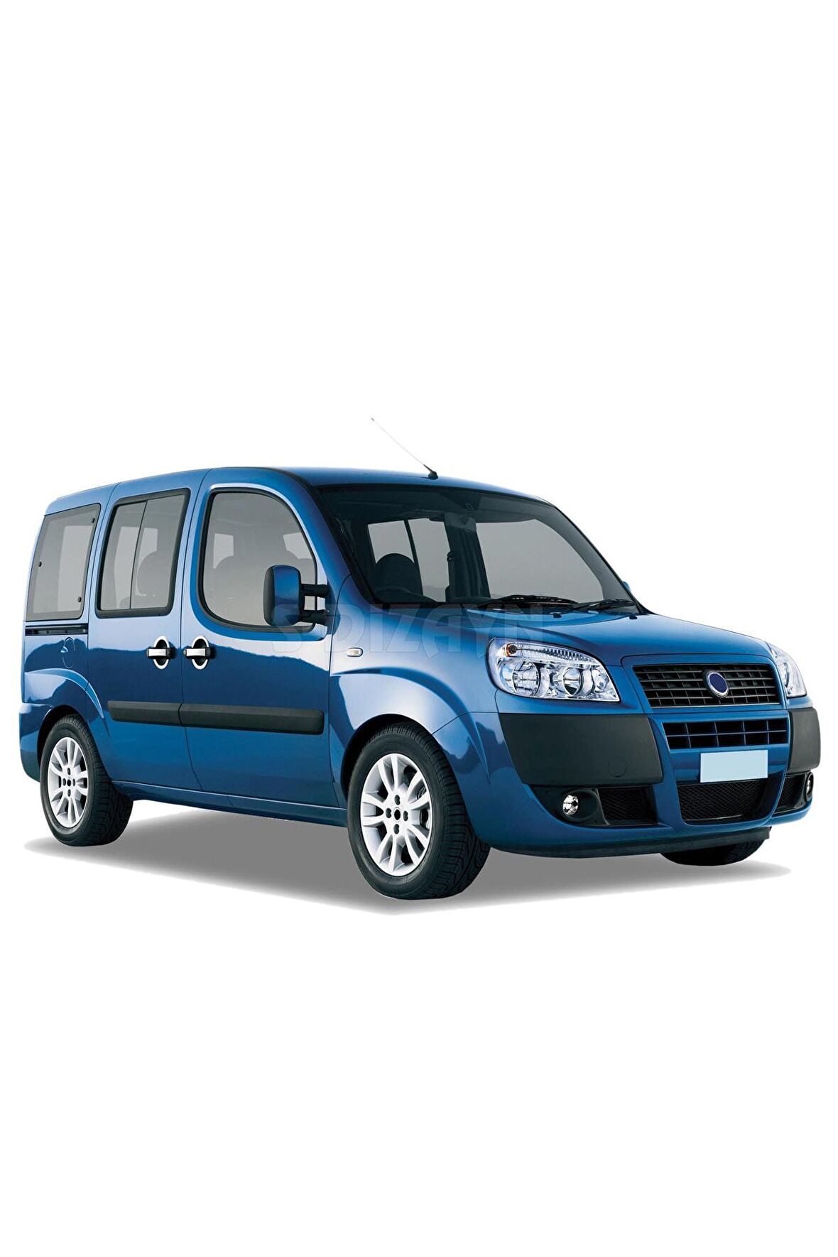 Fiat Doblo Krom Kapı Kolu 3 Kapı 2000-2010