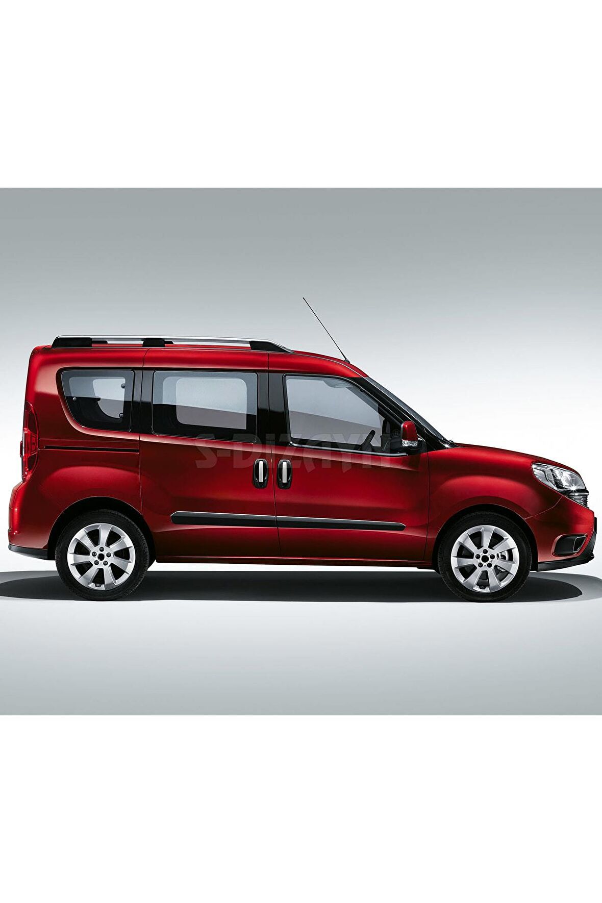 Fiat Doblo Krom Kapı Kolu 4 Kapı 2010 Üzeri