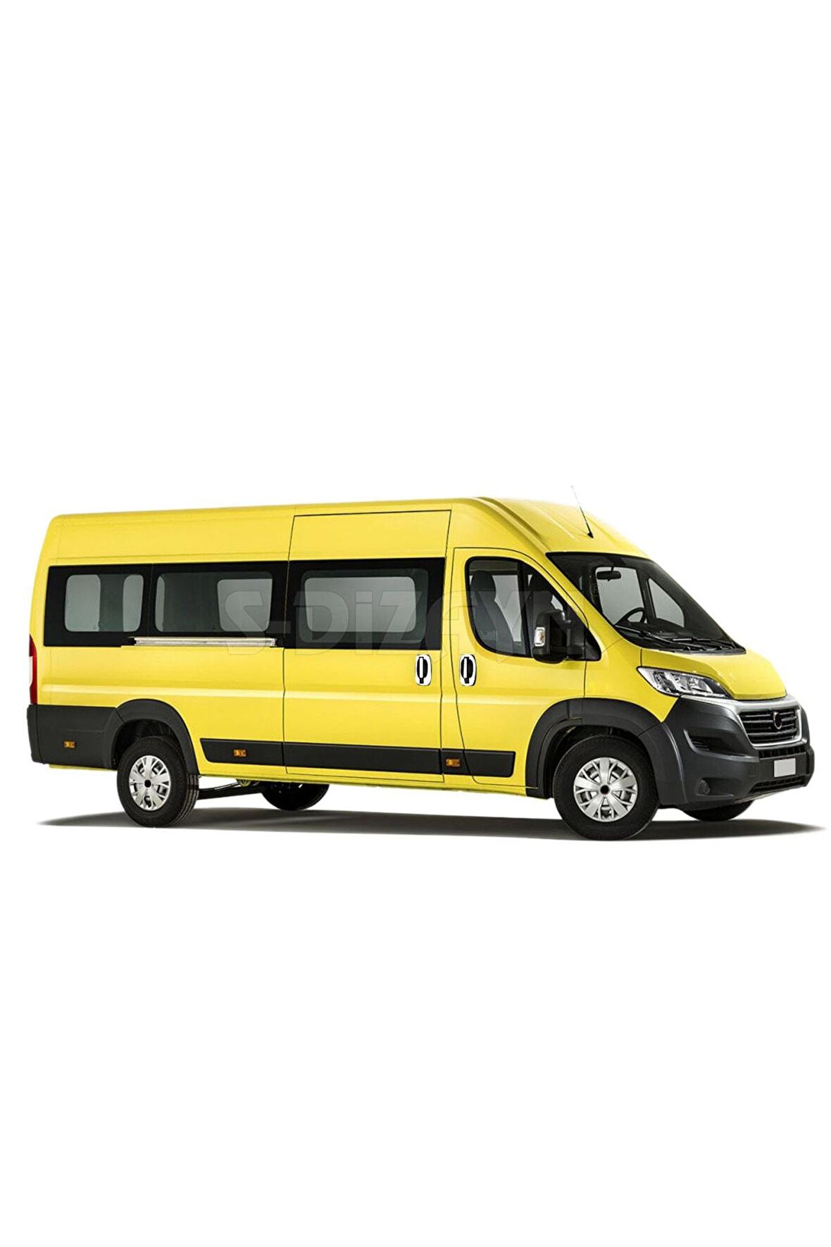 Fiat Ducato Abs Krom Kapı Kolu 4 Kapı 8 Prç 2006 Üzeri